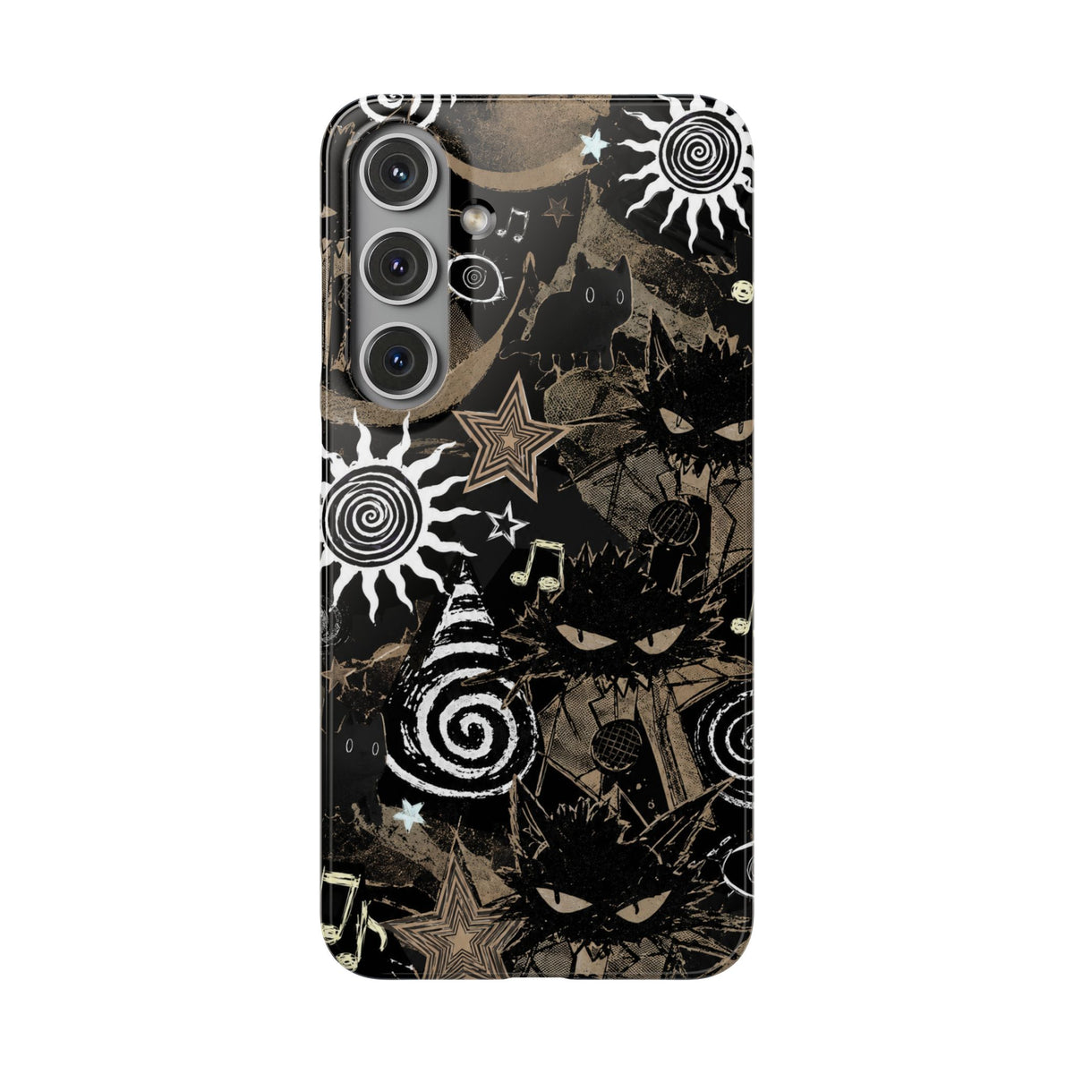 MACSKÁS SAMSUNG IPHONE TOK