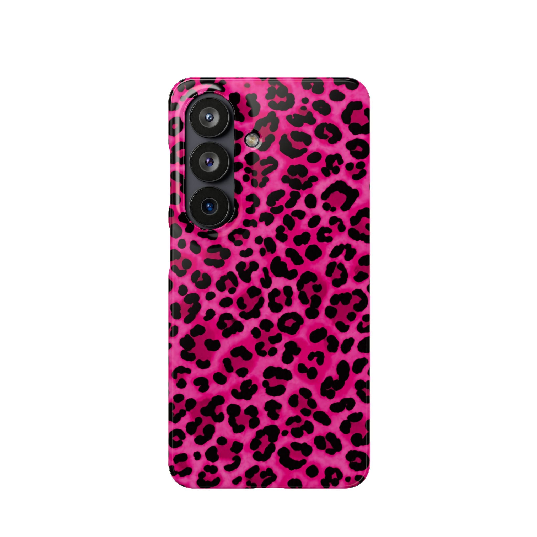 RÓZSASZIN LEOPÁRD SAMSUNG IPHONE TOK