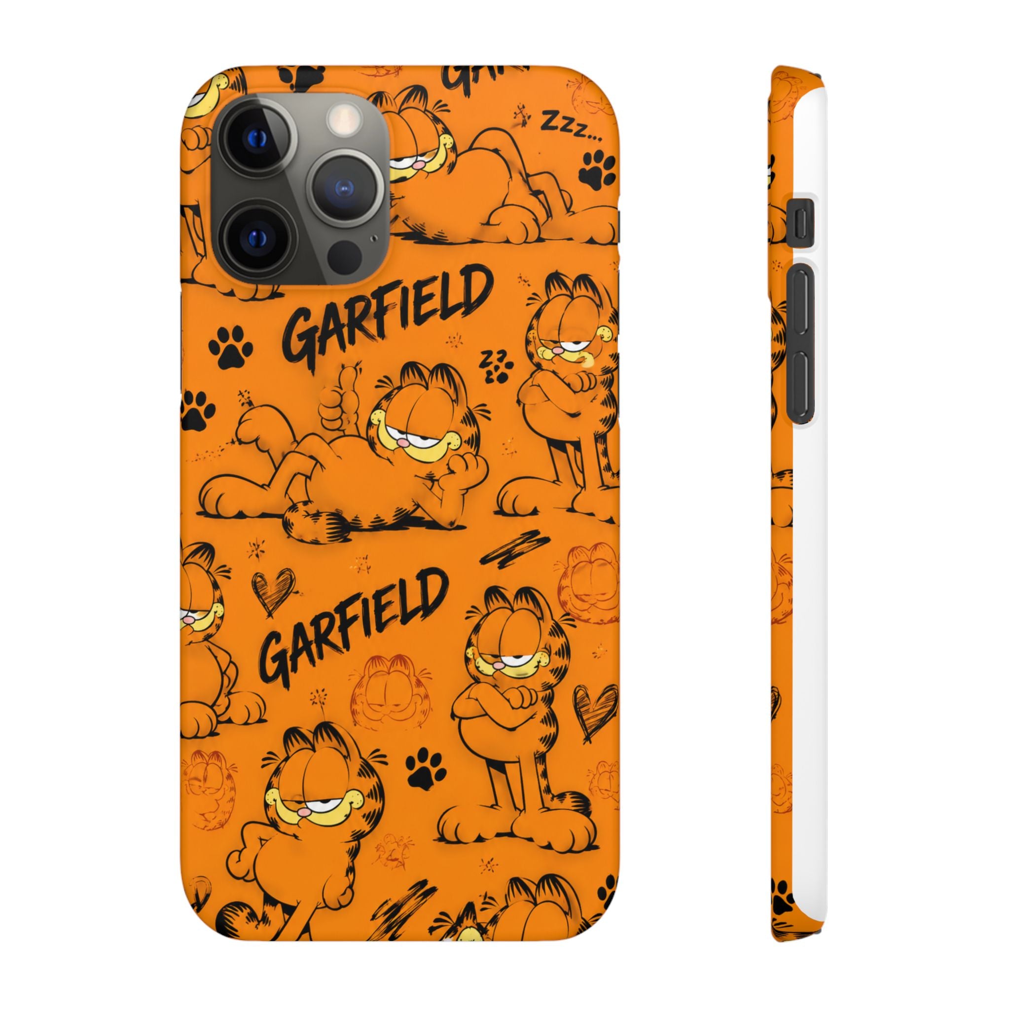 GARFIELD MINTÁS IPHONE TOK