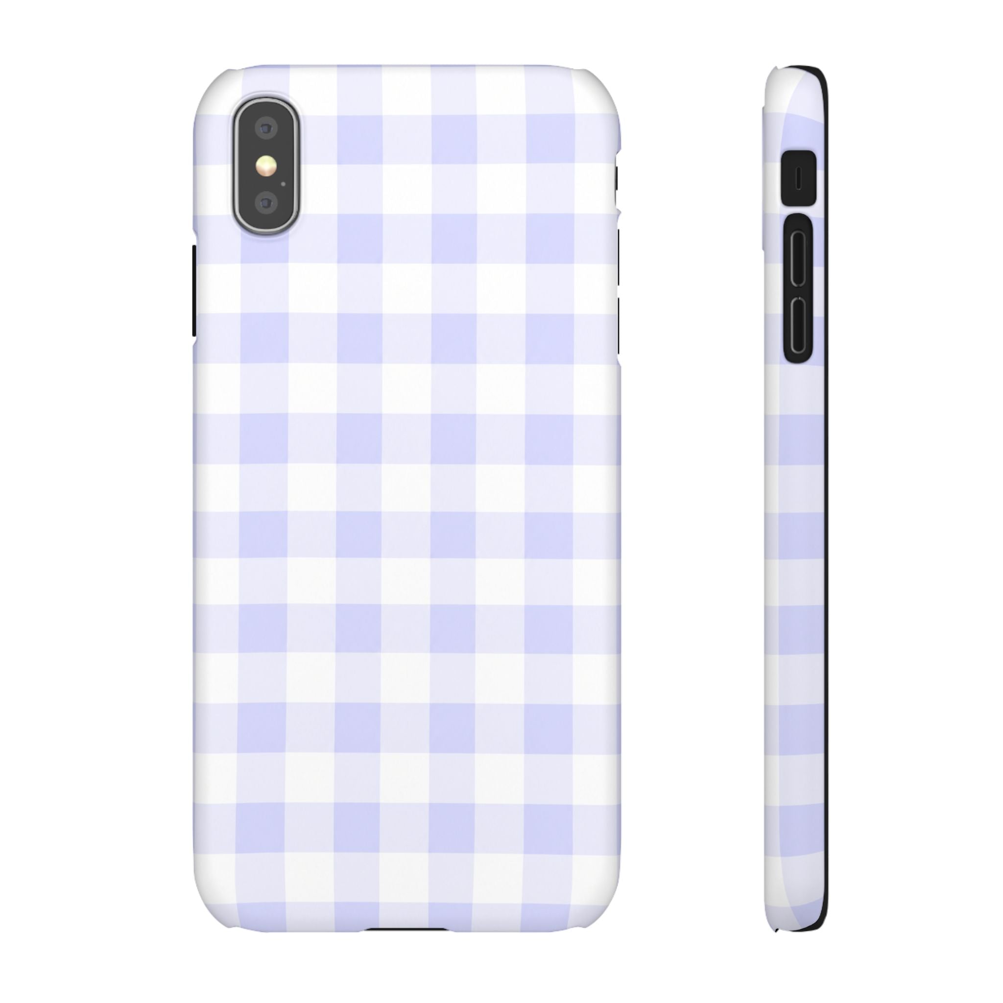 KÉK KOCKÁS SAMSUNG IPHONE TOK