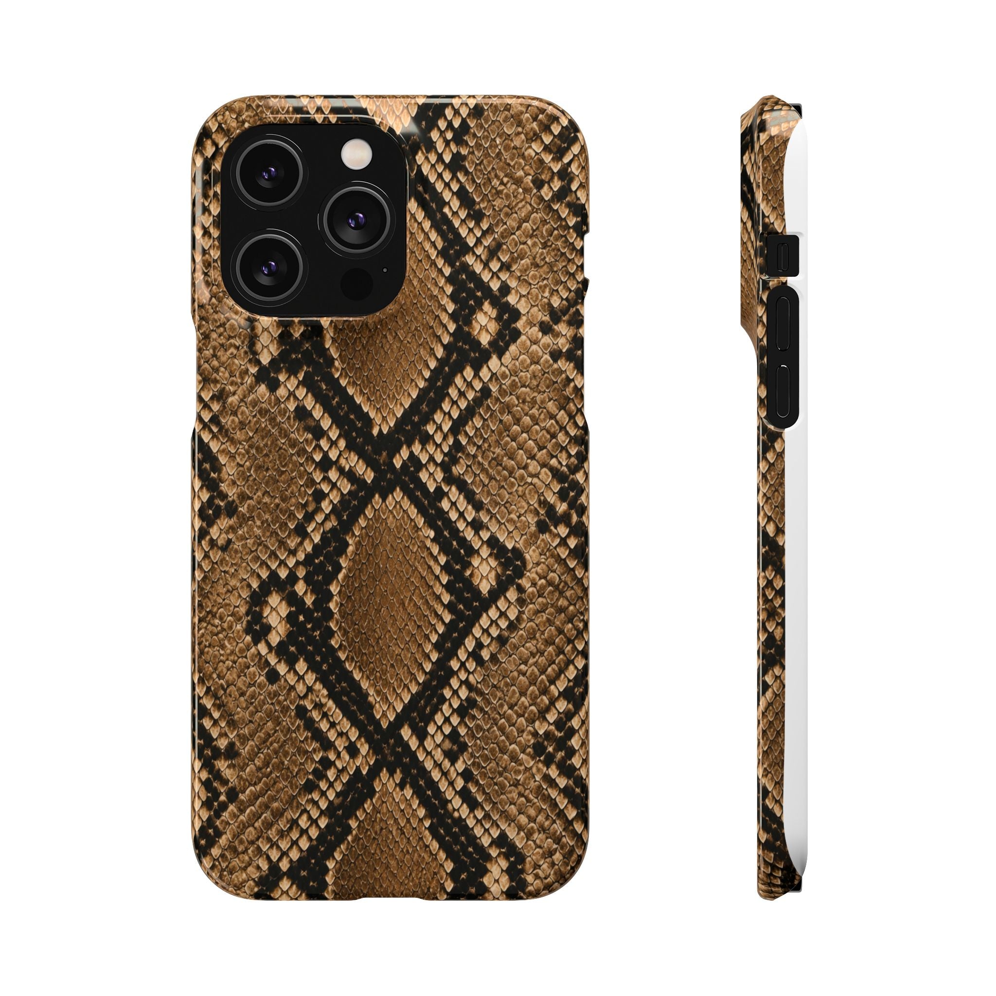 KÍGYÓBŐR MINTÁS IPHONE TOK
