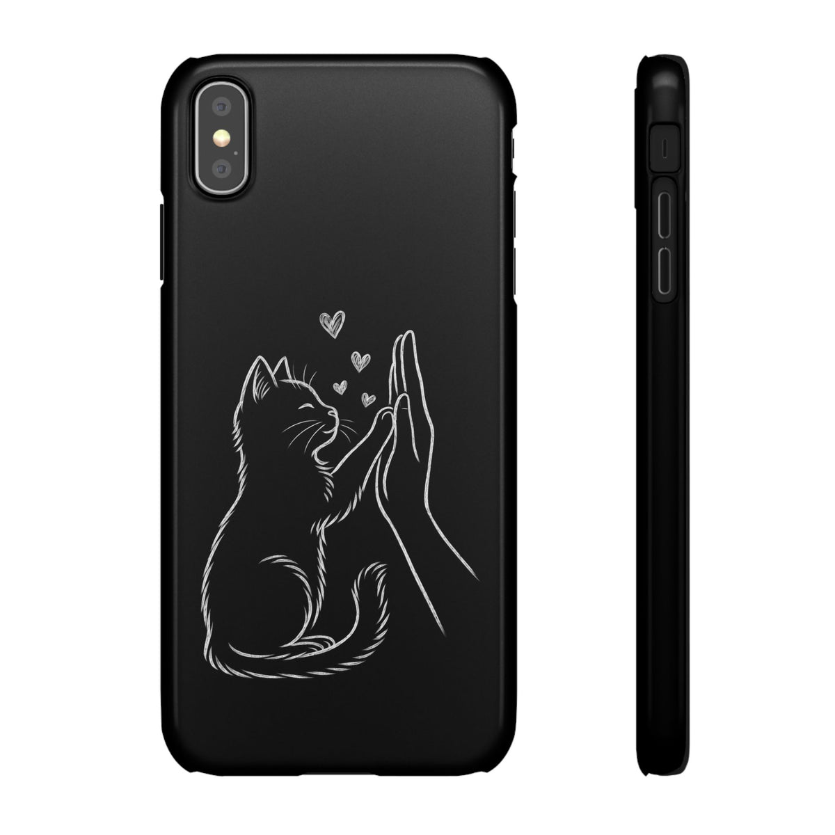 MACSKA SZERELEM SAMSUNG IPHONE TOK