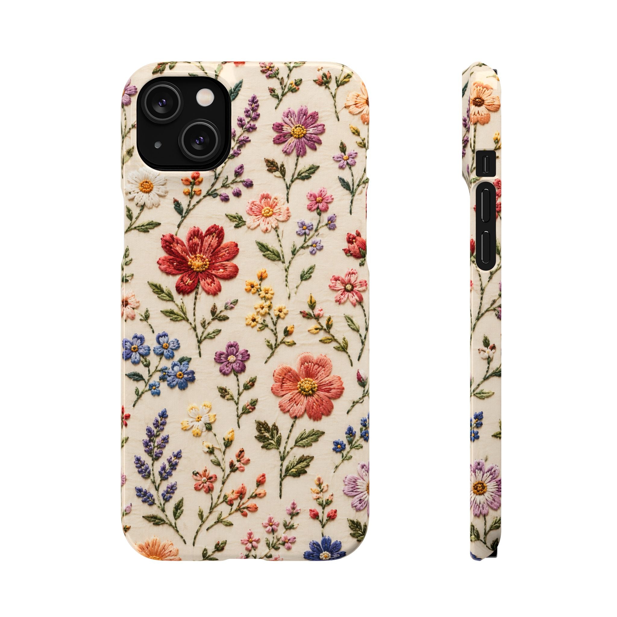 HIMZETT VIRÁGOS IPHONE TOK