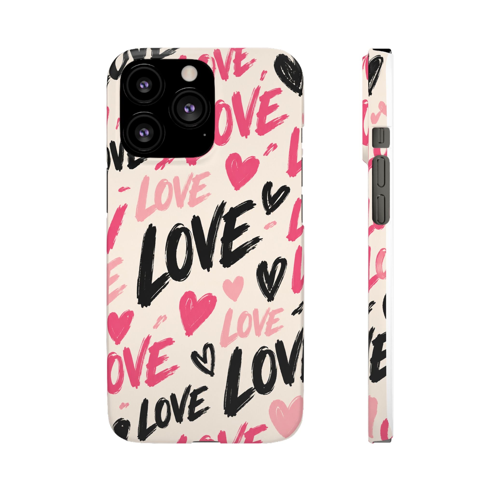 LOVE MINTÁS IPHONE TOK
