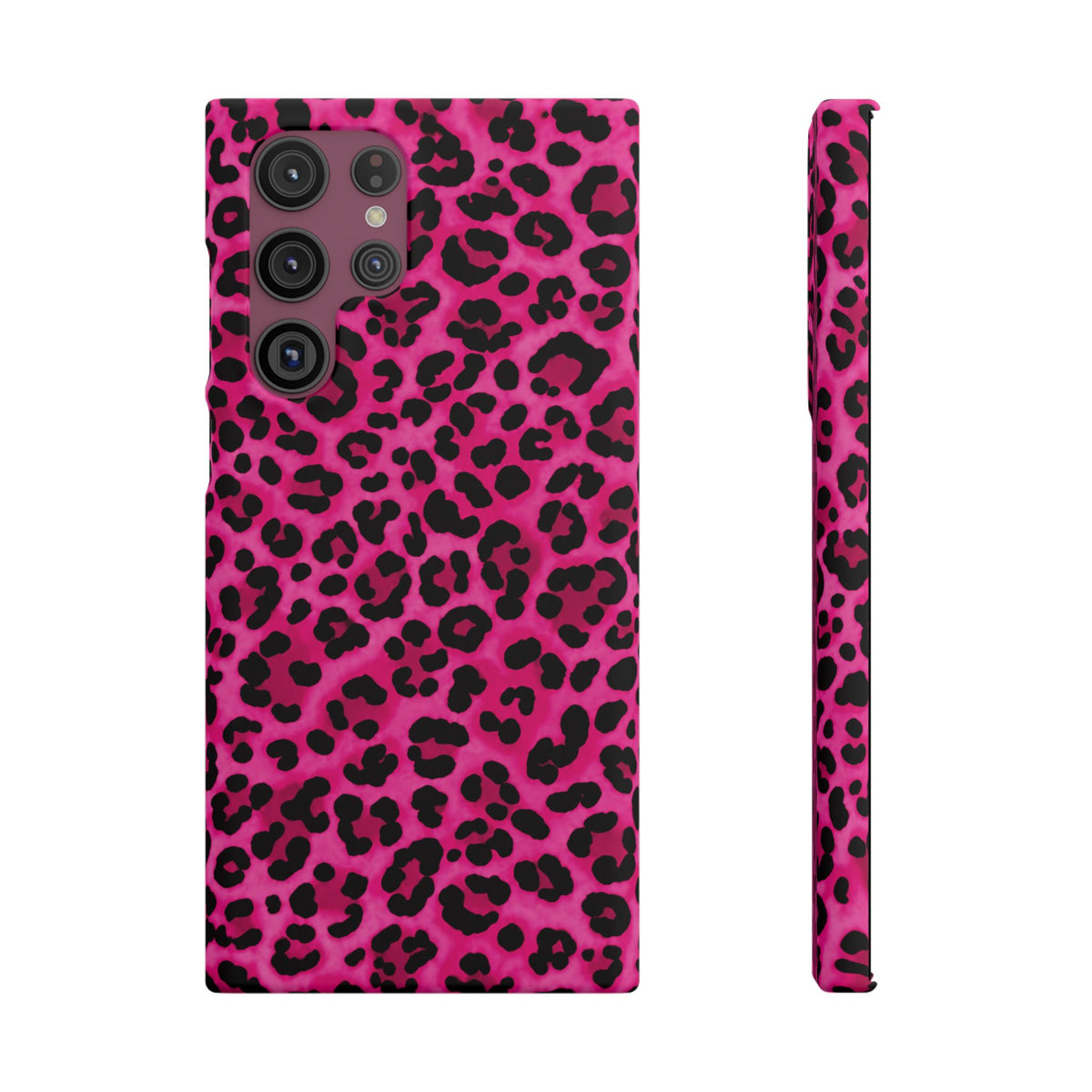 RÓZSASZIN LEOPÁRD SAMSUNG IPHONE TOK