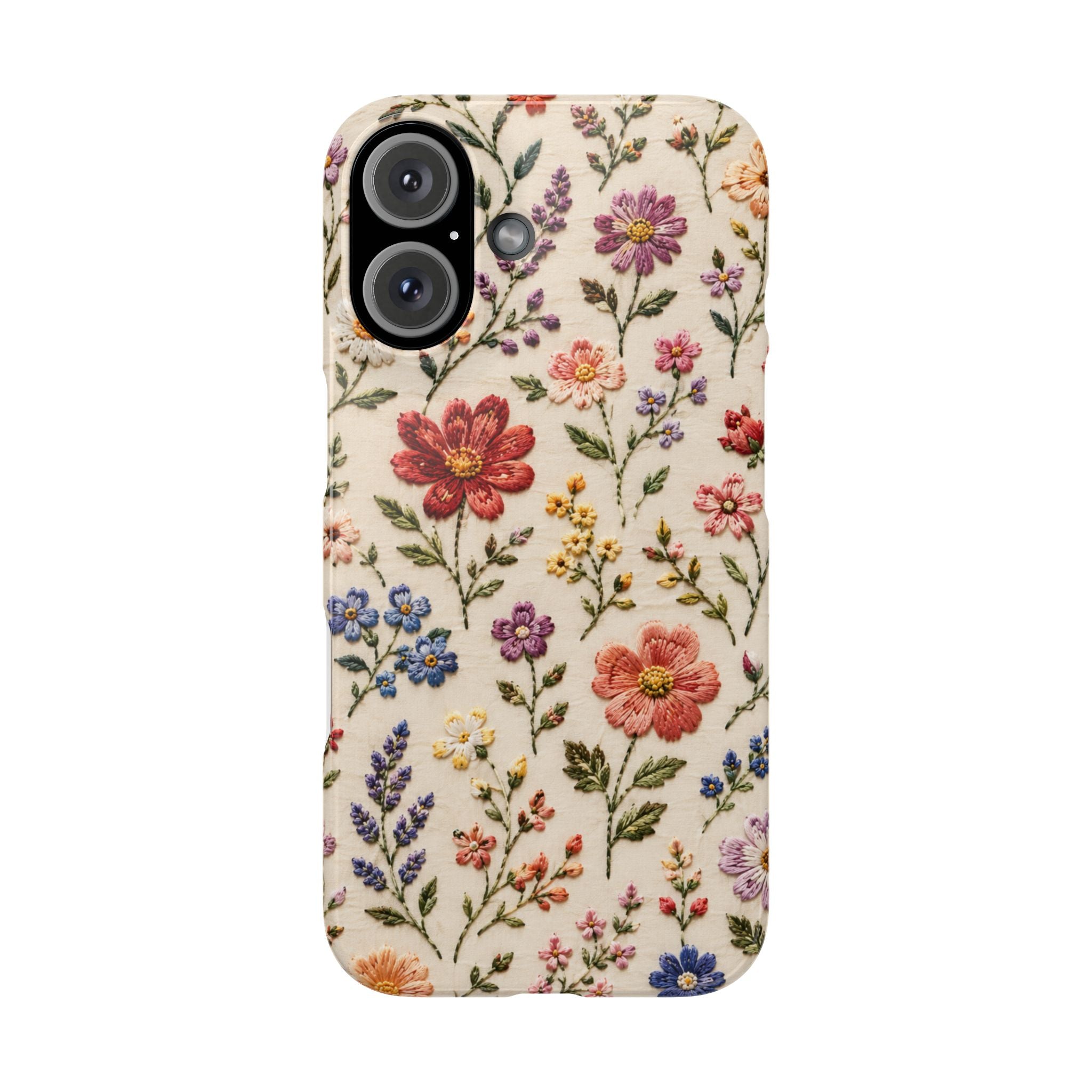 HIMZETT VIRÁGOS IPHONE TOK