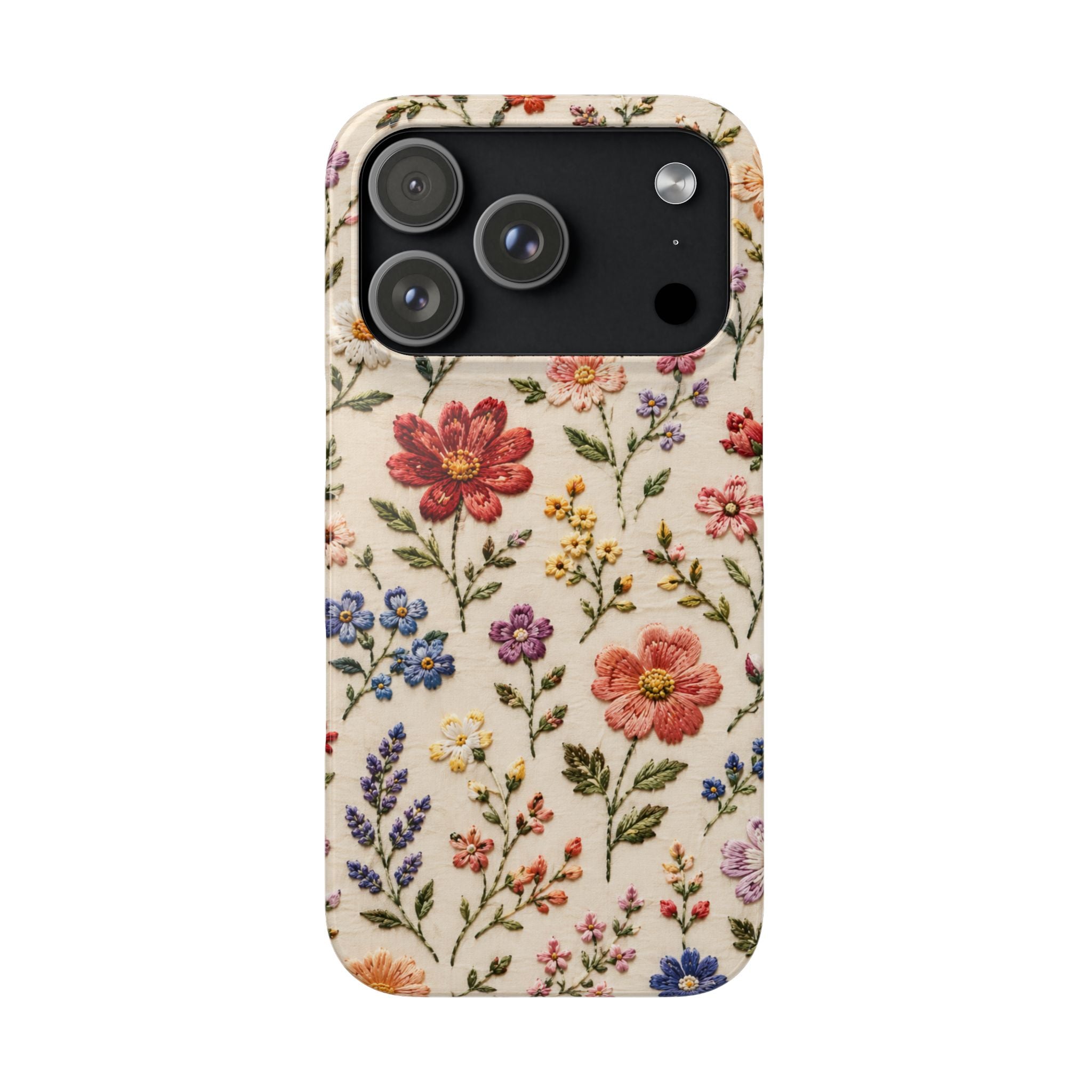 HIMZETT VIRÁGOS IPHONE TOK