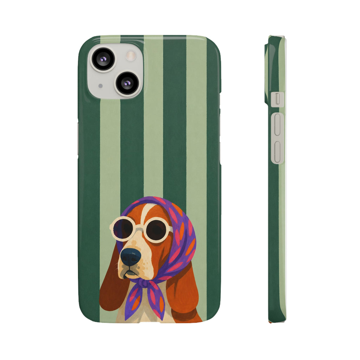 RETRO KUTYÁS SAMSUNG IPHONE TOK