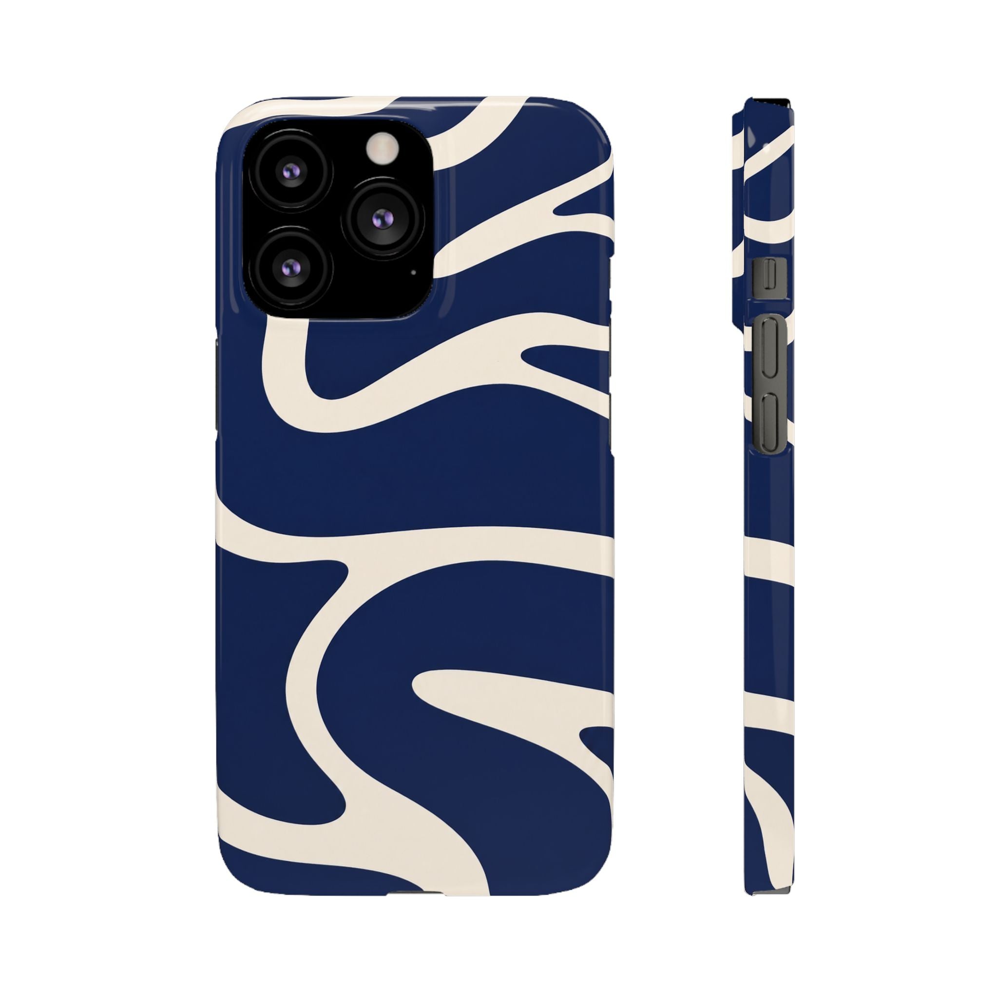 KÉK SAMSUNG IPHONE TOK
