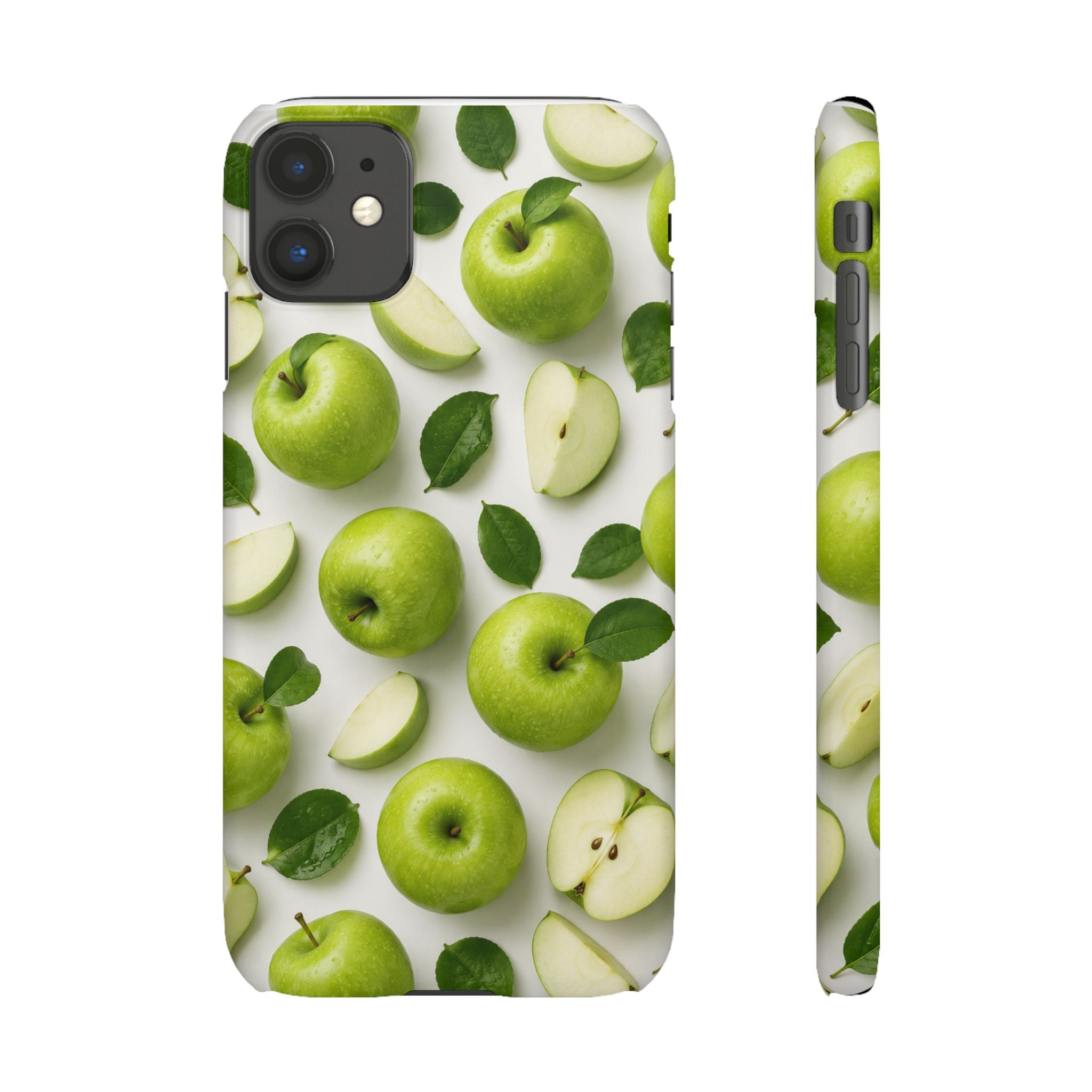 ZÖLD ALMÁS IPHONE TOK.