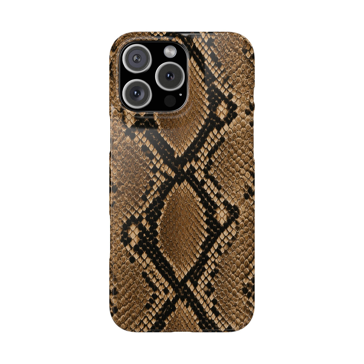 KÍGYÓBŐR MINTÁS IPHONE TOK