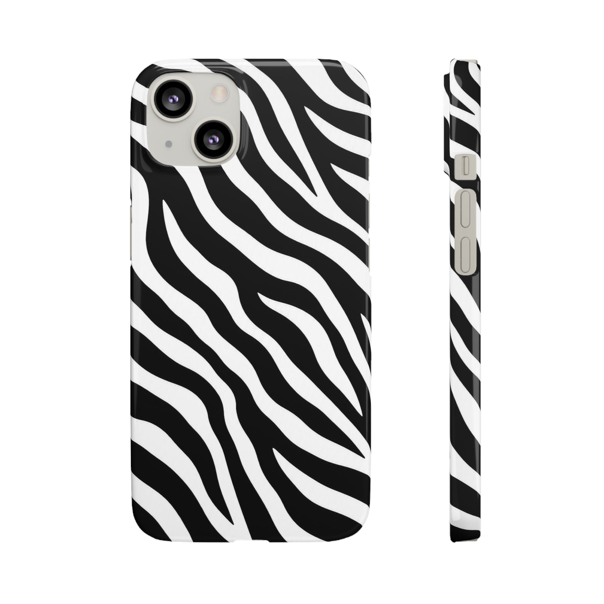 ZEBRA MINTÁS IPHONE TOK