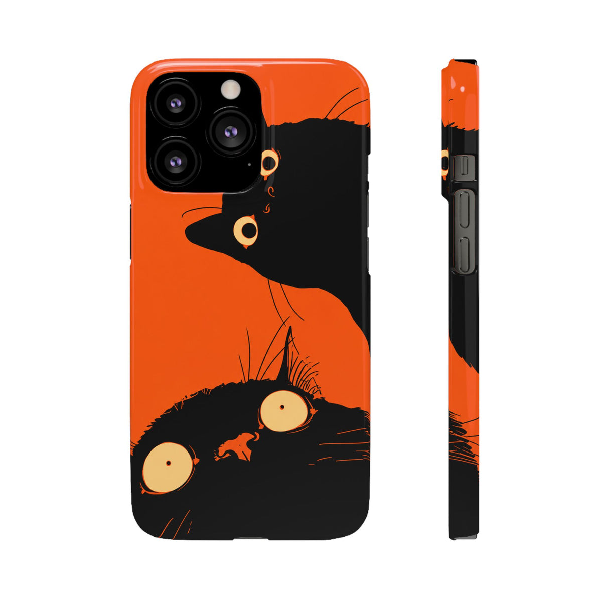 FEKETE MACSKÁK SAMSUNG IPHONE TOK