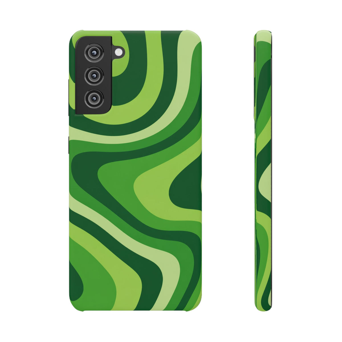 ZÖLD SAMSUNG IPHONE TOK