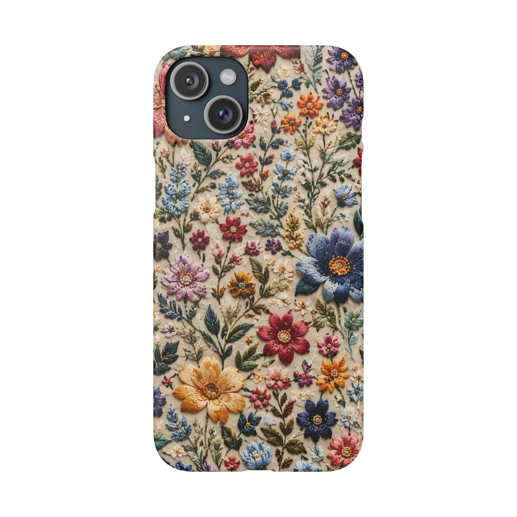HIMZETT VIRÁGOS IPHONE TOK