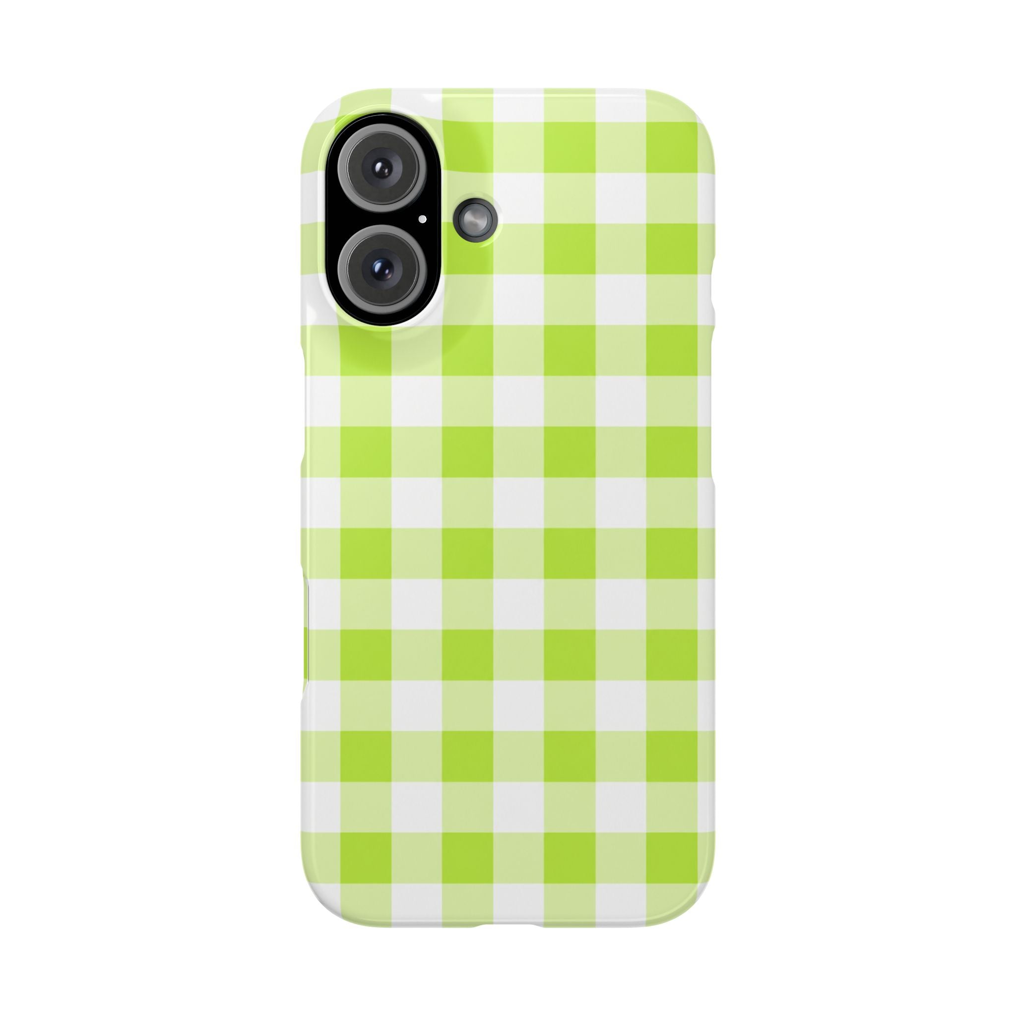 ZÖLD KOCKÁS SAMSUNG IPHONE TOK
