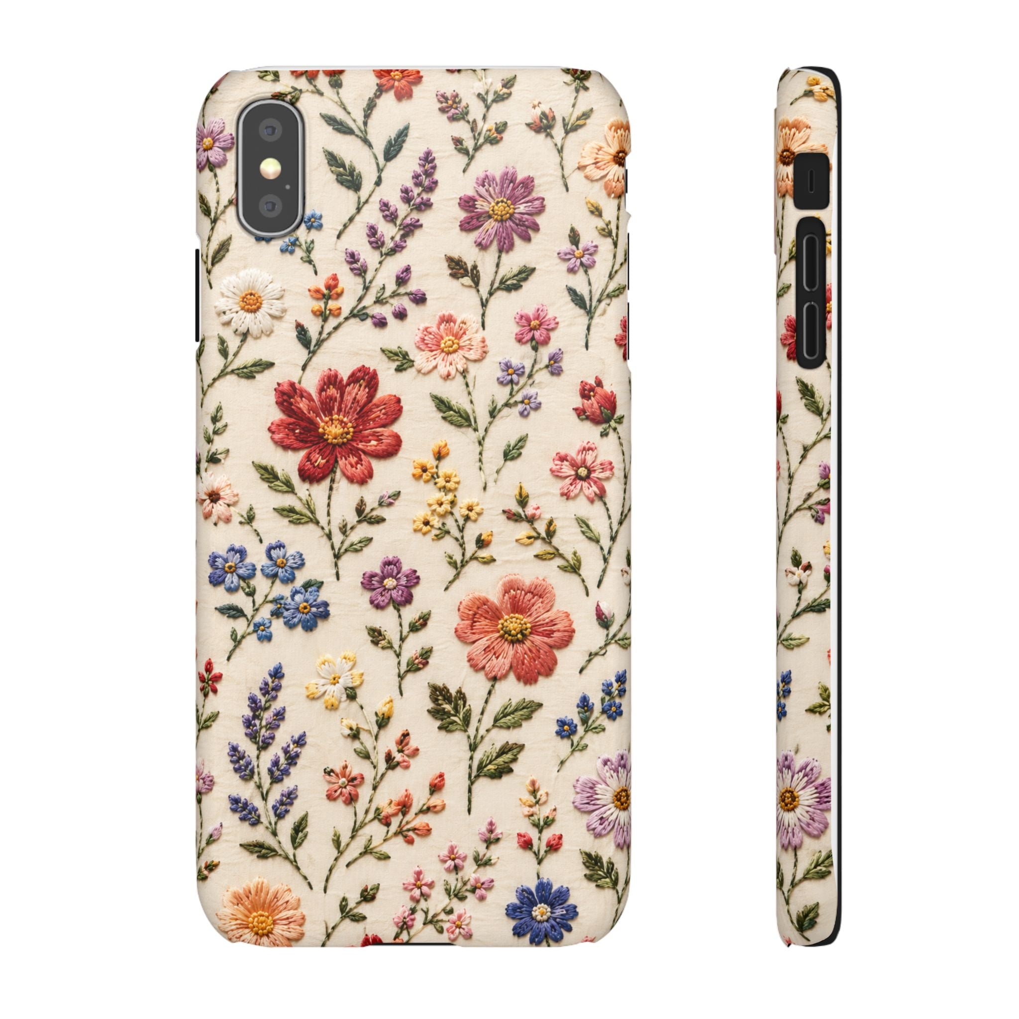 HIMZETT VIRÁGOS IPHONE TOK