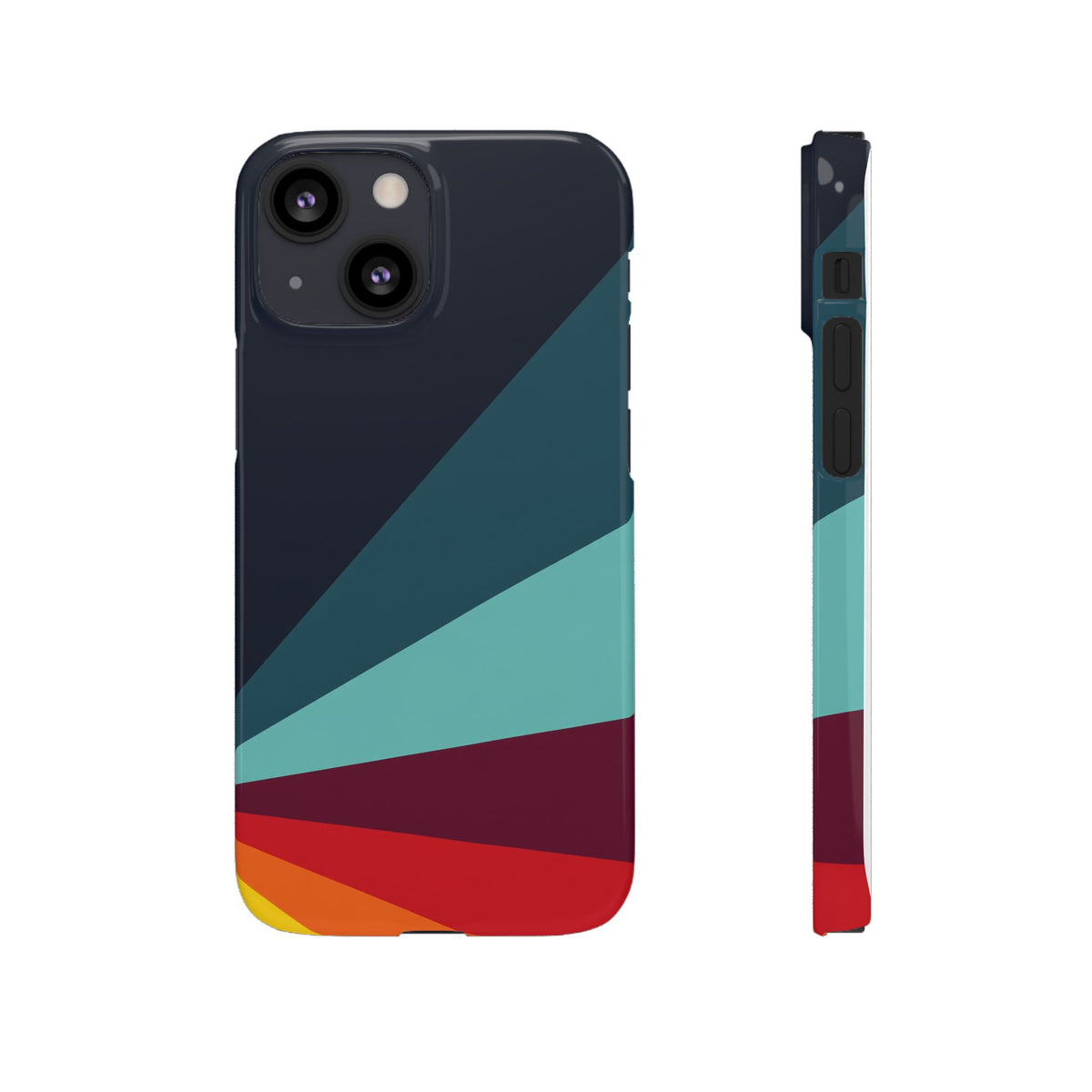 RETRO SZIVÁRVÁNY SAMSUNG IPHONE TOK