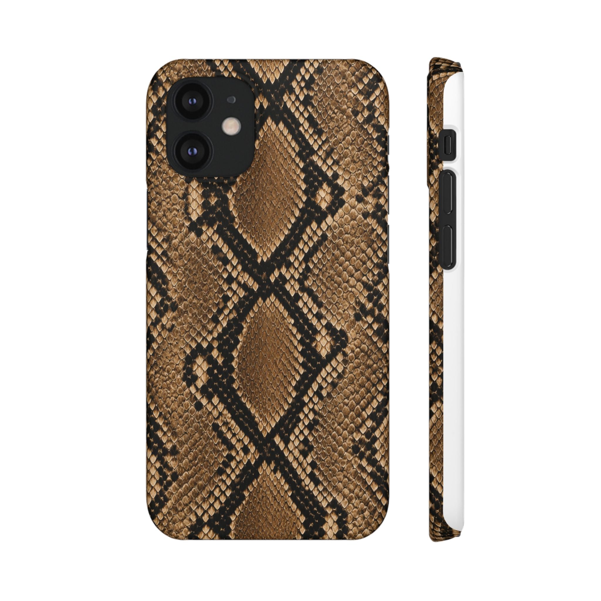 KÍGYÓBŐR MINTÁS IPHONE TOK
