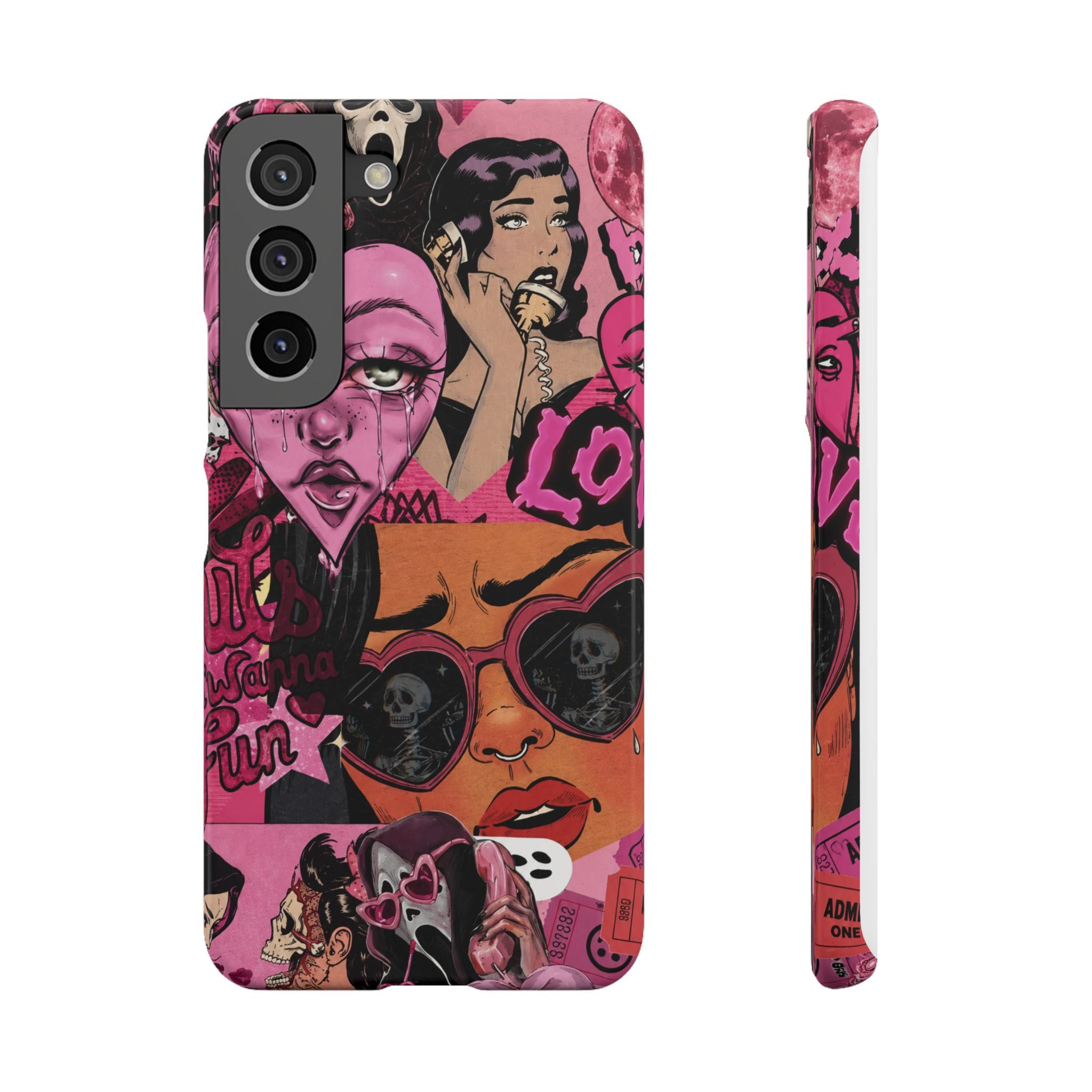 HORROR SAMSUNG IPHONE TOK
