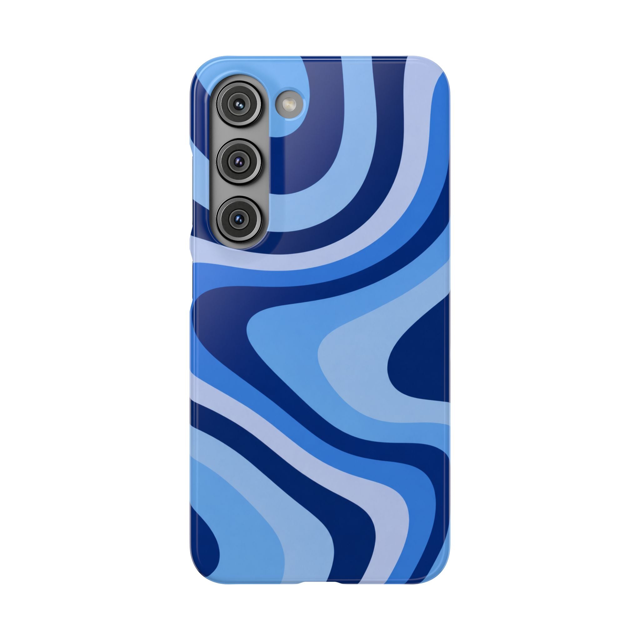 KÉK SAMSUNG IPHONE TOK