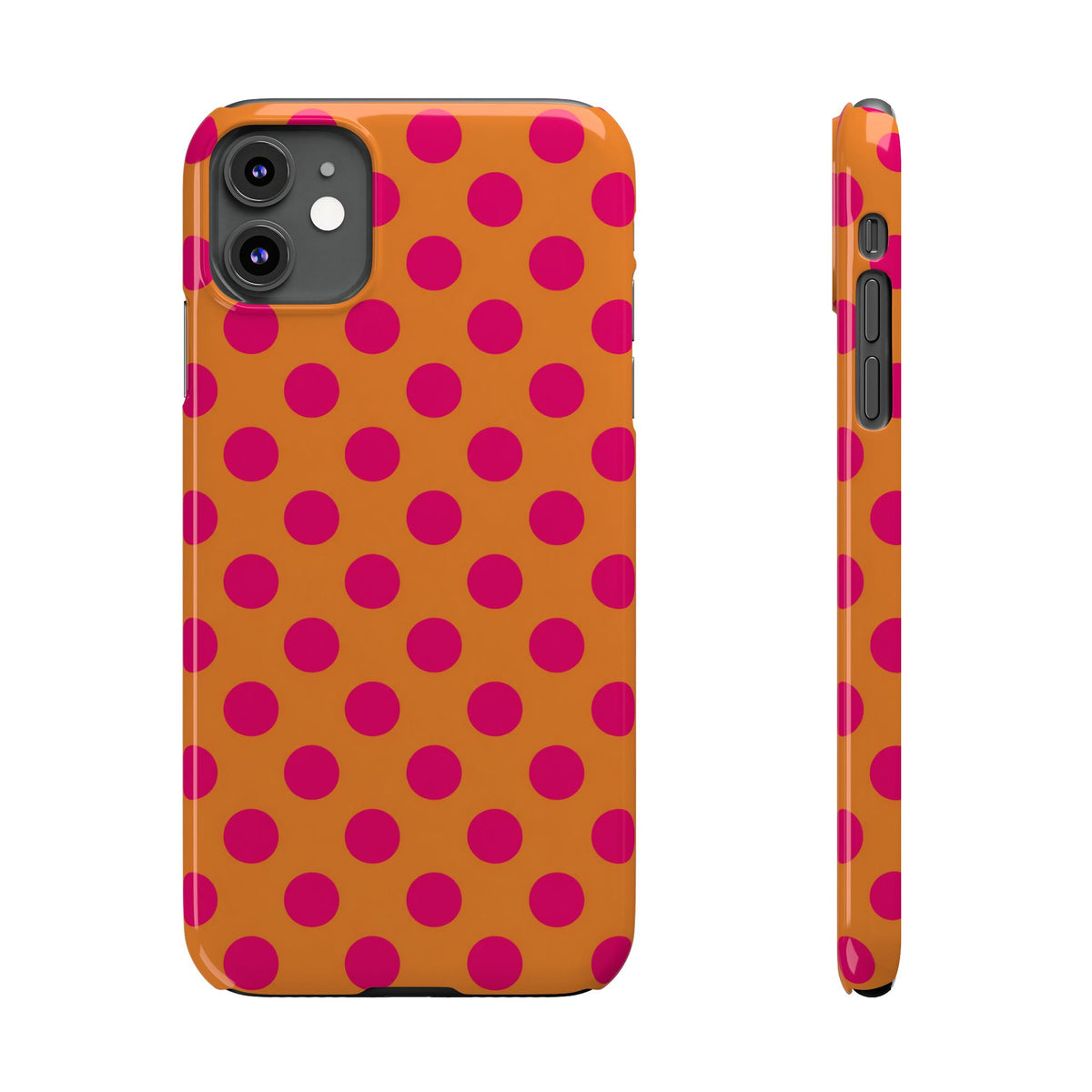 PÖTTYÖS IPHONE TOK