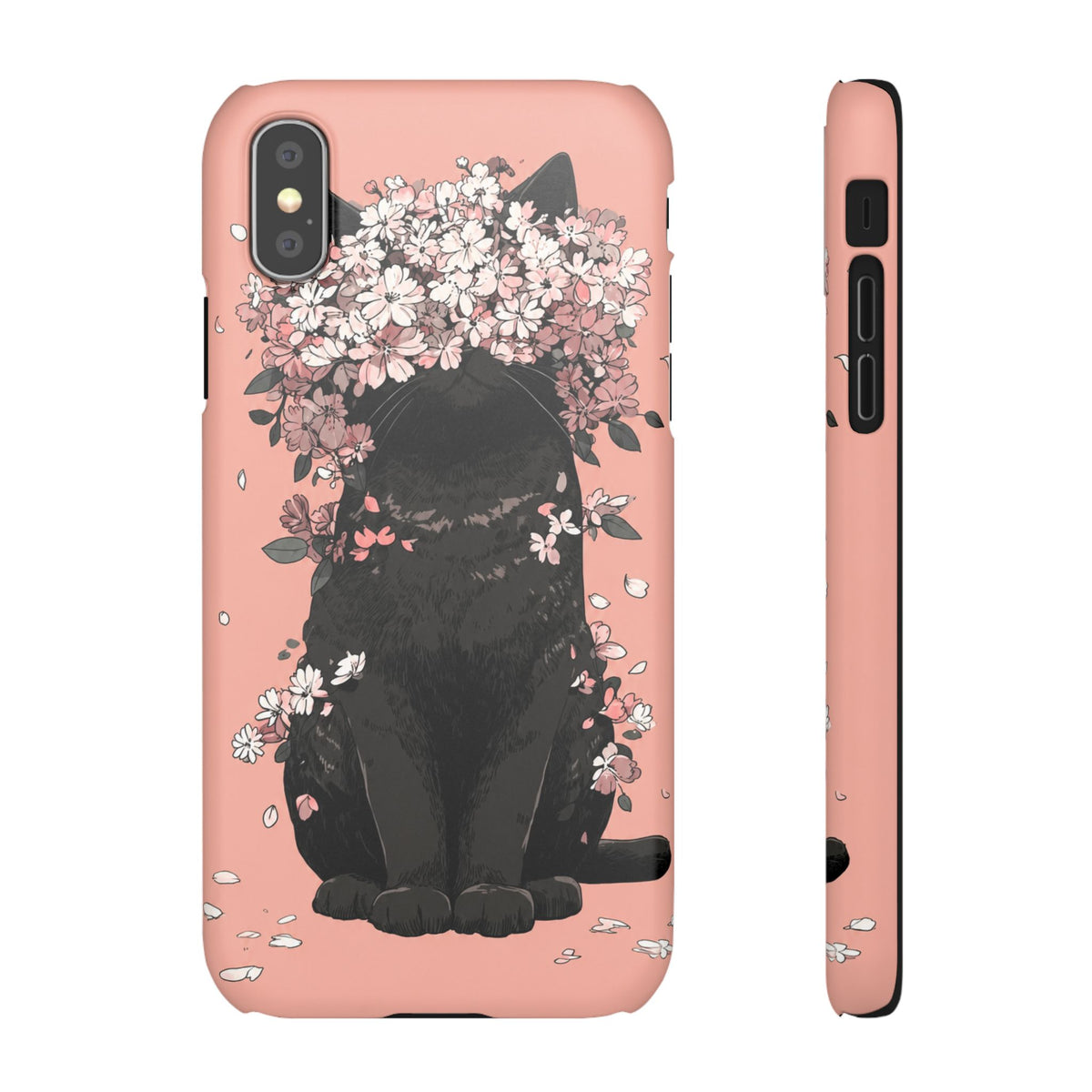 MACSKÁS SAMSUNG IPHONE TOK