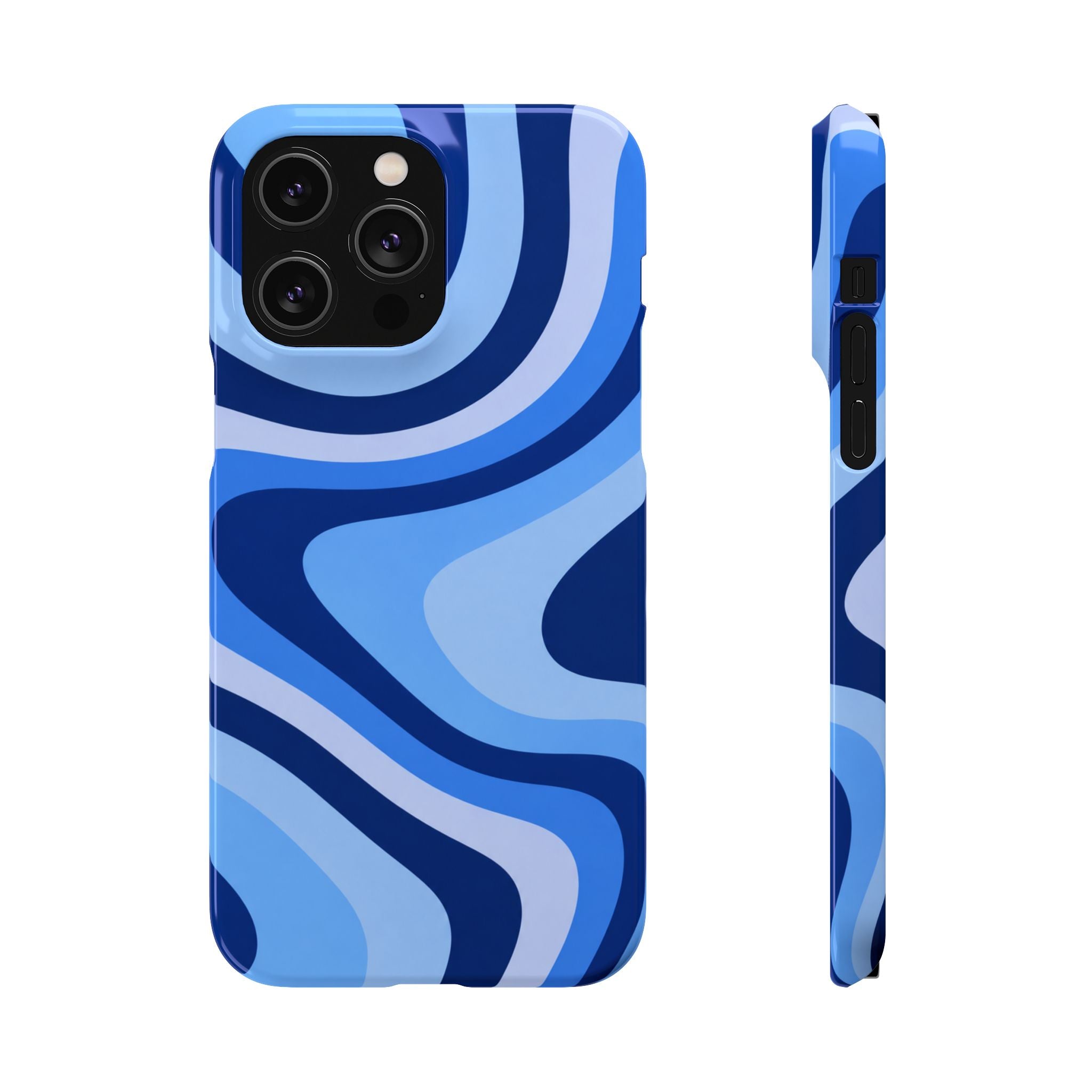 KÉK SAMSUNG IPHONE TOK