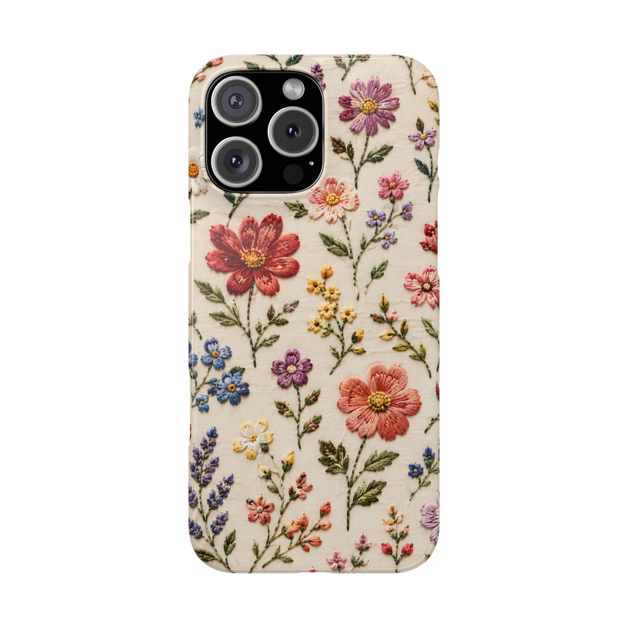HIMZETT VIRÁGOS IPHONE TOK