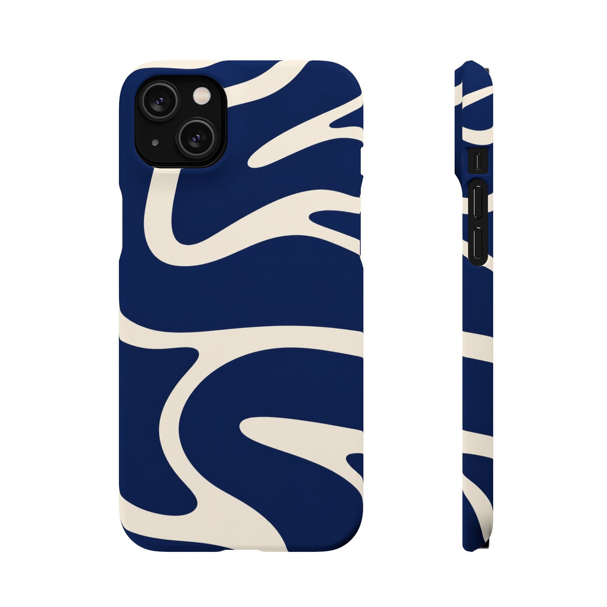 KÉK SAMSUNG IPHONE TOK