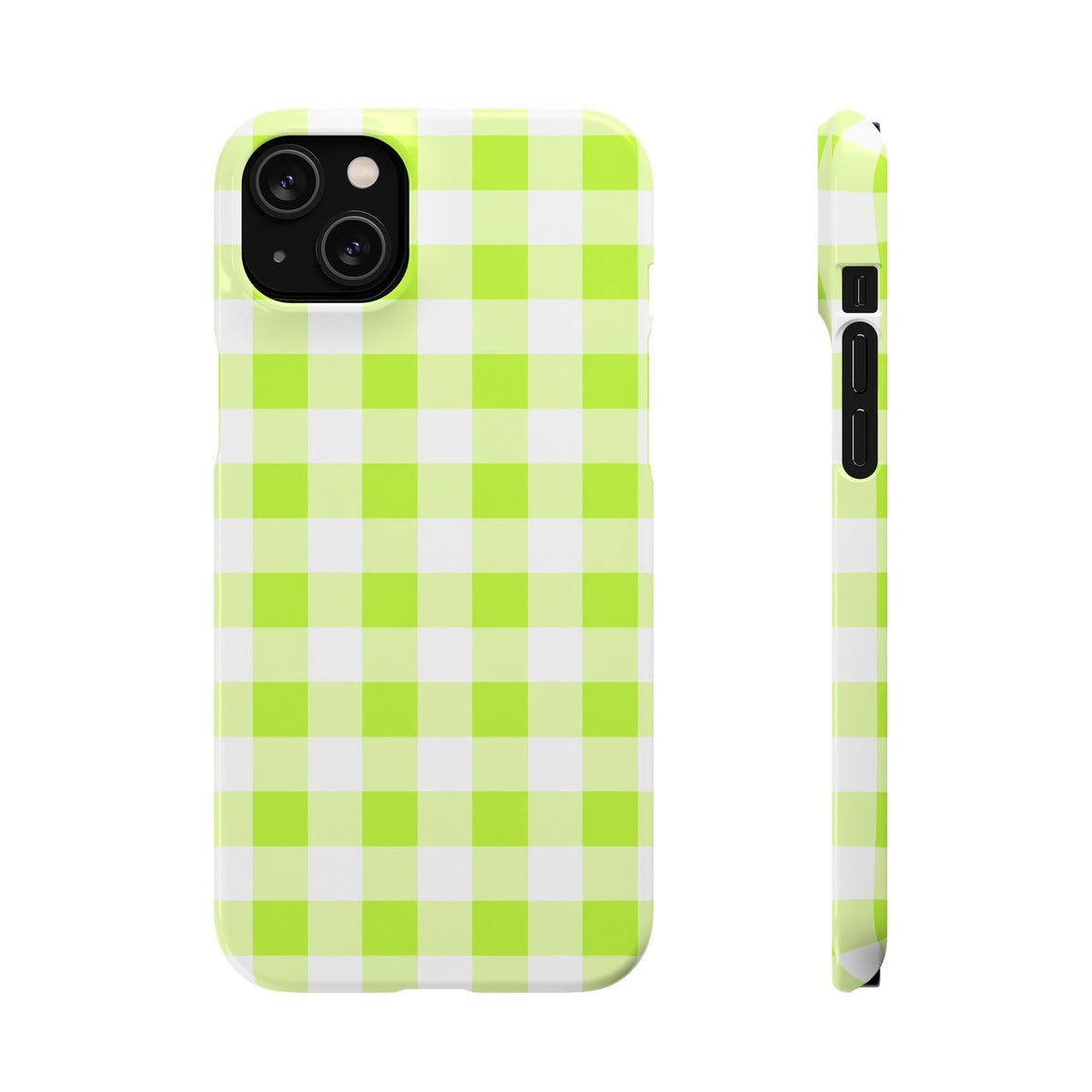ZÖLD KOCKÁS SAMSUNG IPHONE TOK