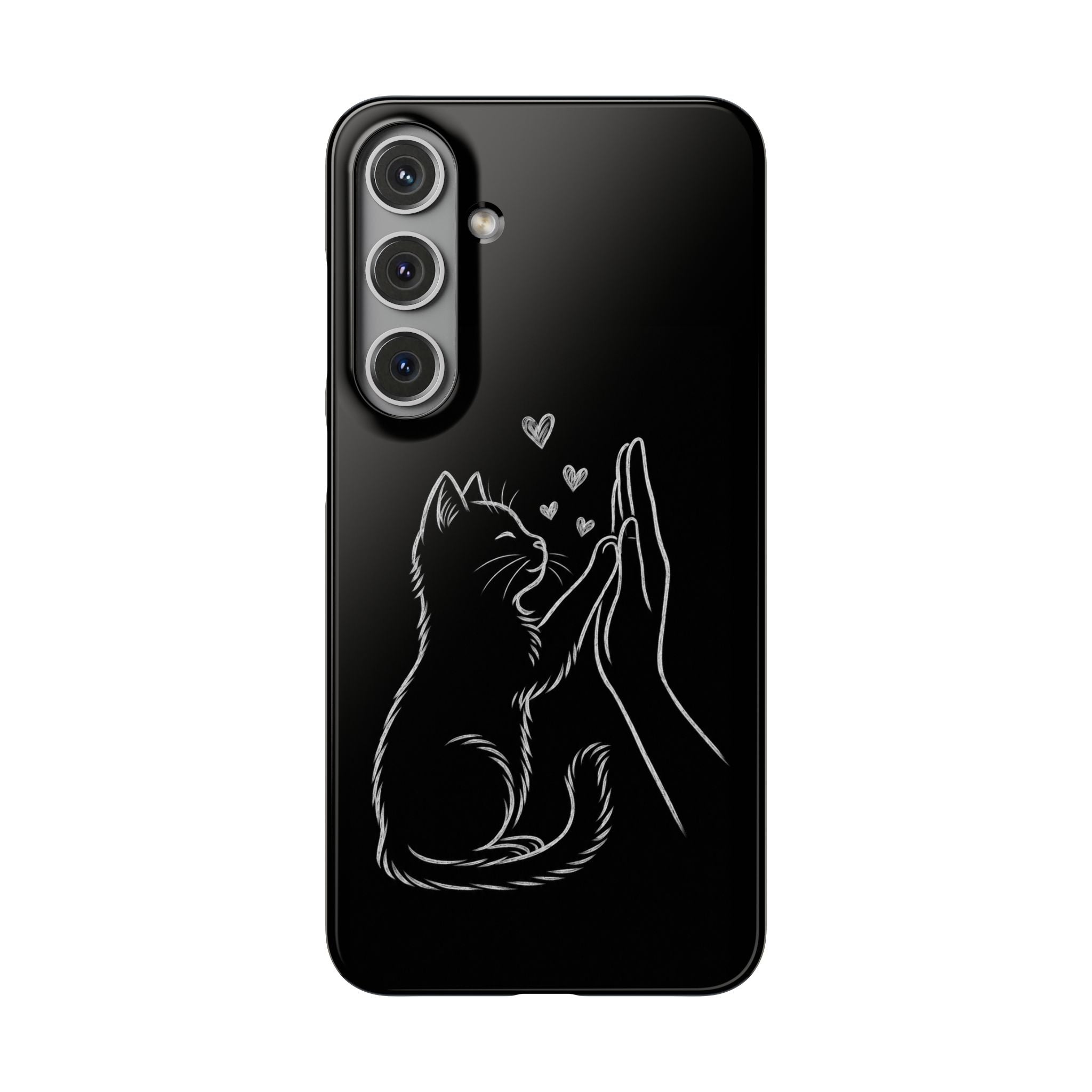 MACSKA SZERELEM SAMSUNG IPHONE TOK