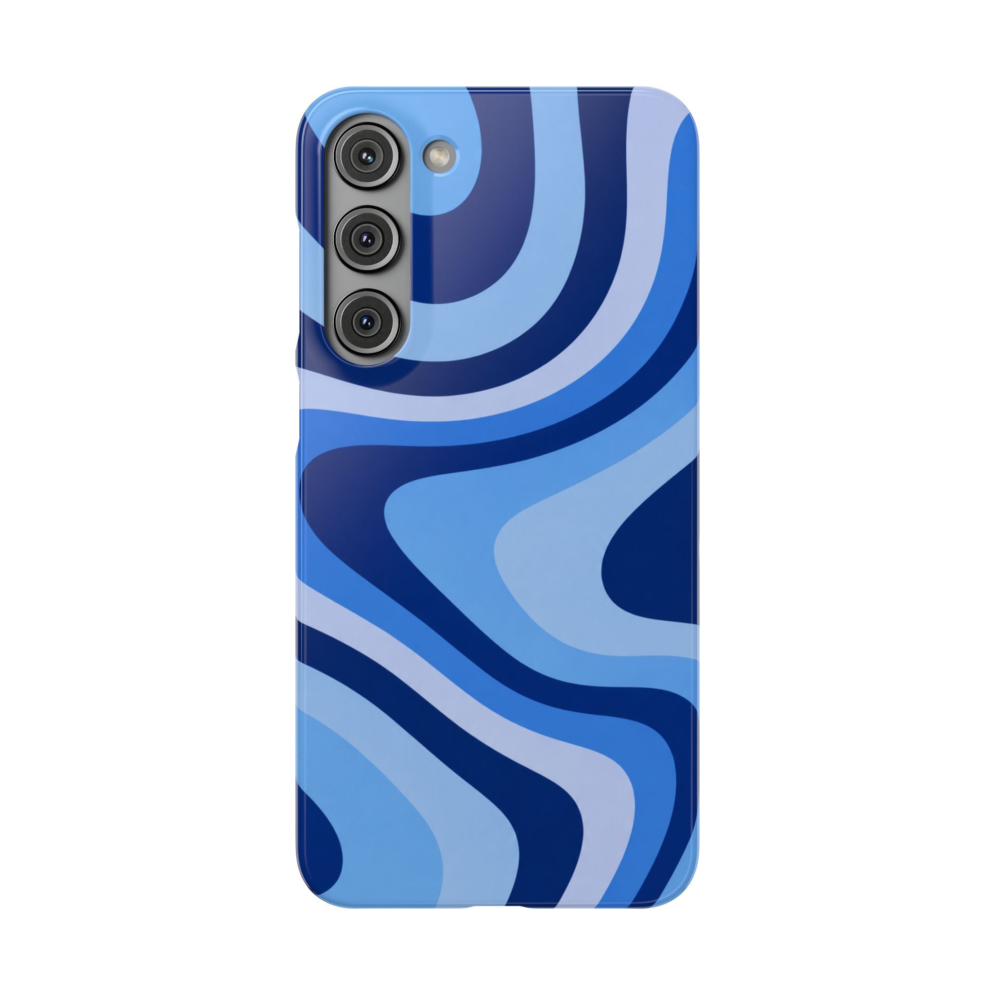 KÉK SAMSUNG IPHONE TOK