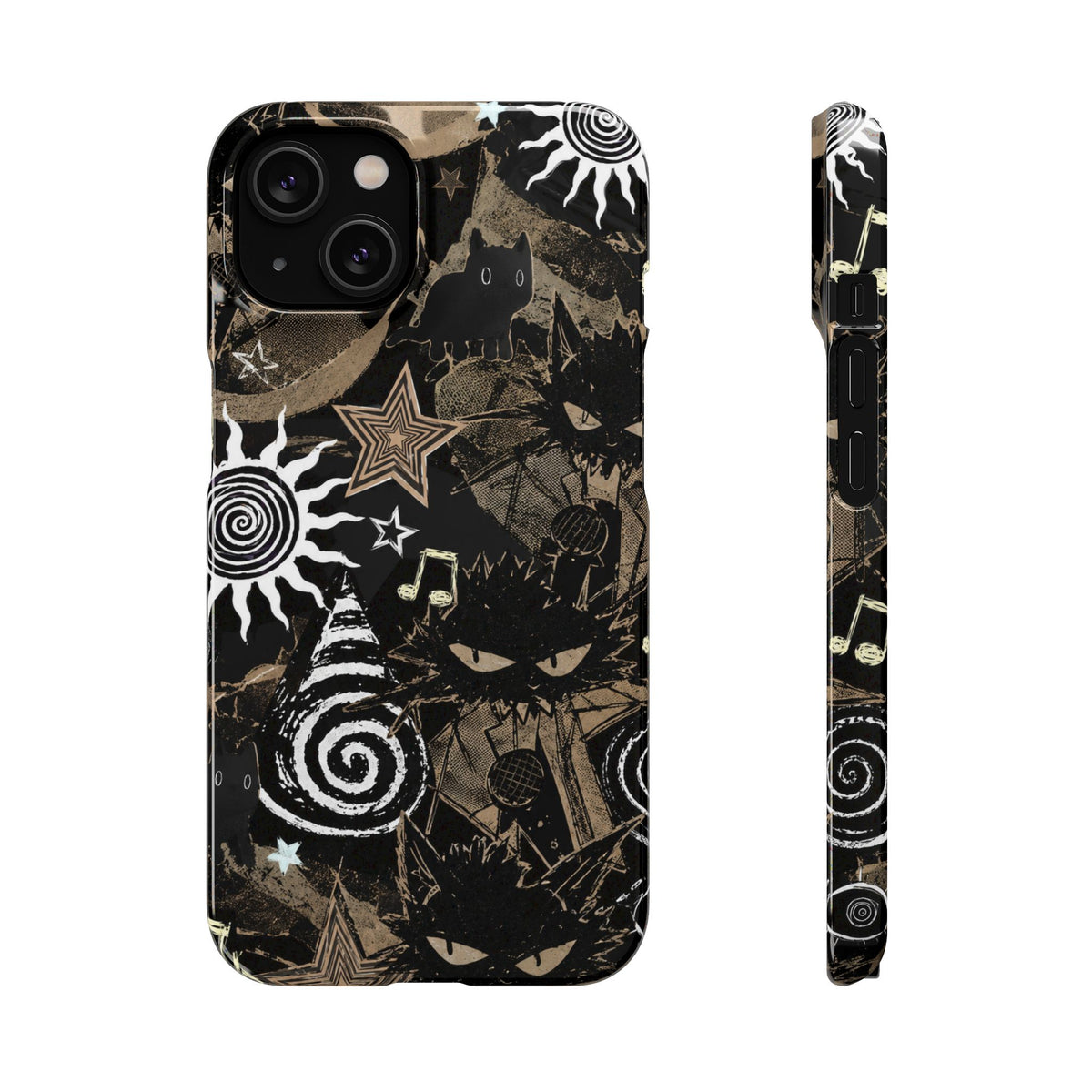 MACSKÁS SAMSUNG IPHONE TOK