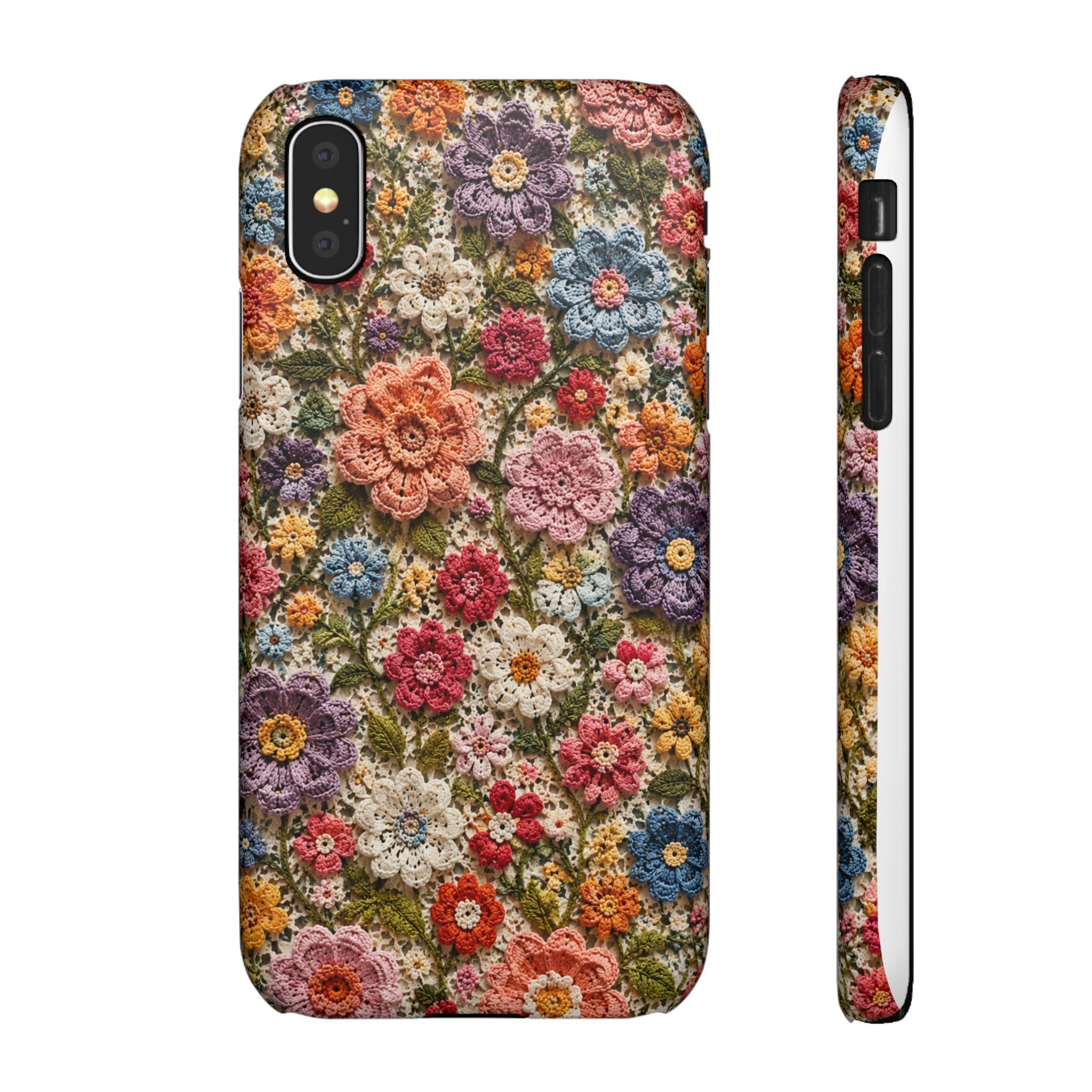 HIMZETT VIRÁGOS IPHONE TOK