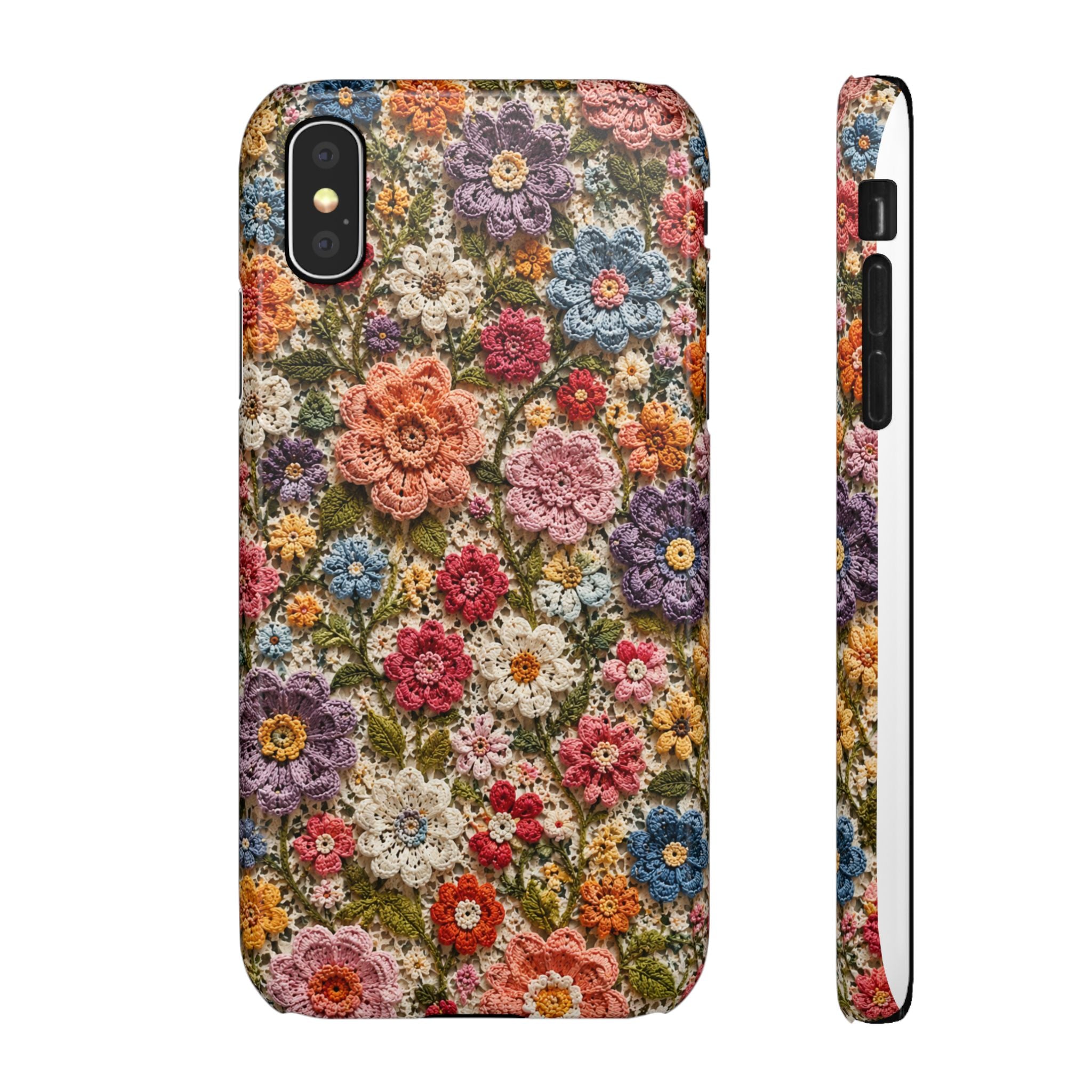 HIMZETT VIRÁGOS IPHONE TOK