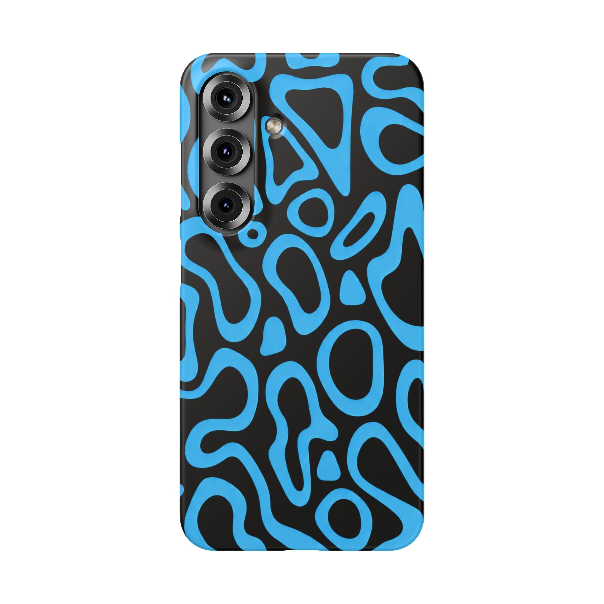 KÉK MINTÁS SAMSUNG IPHONE TOK