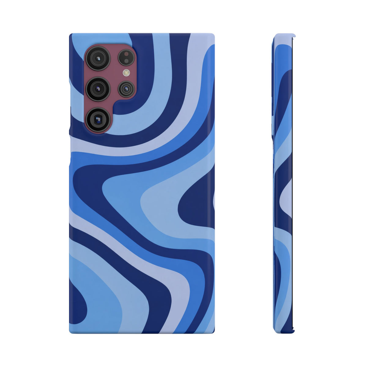 KÉK SAMSUNG IPHONE TOK