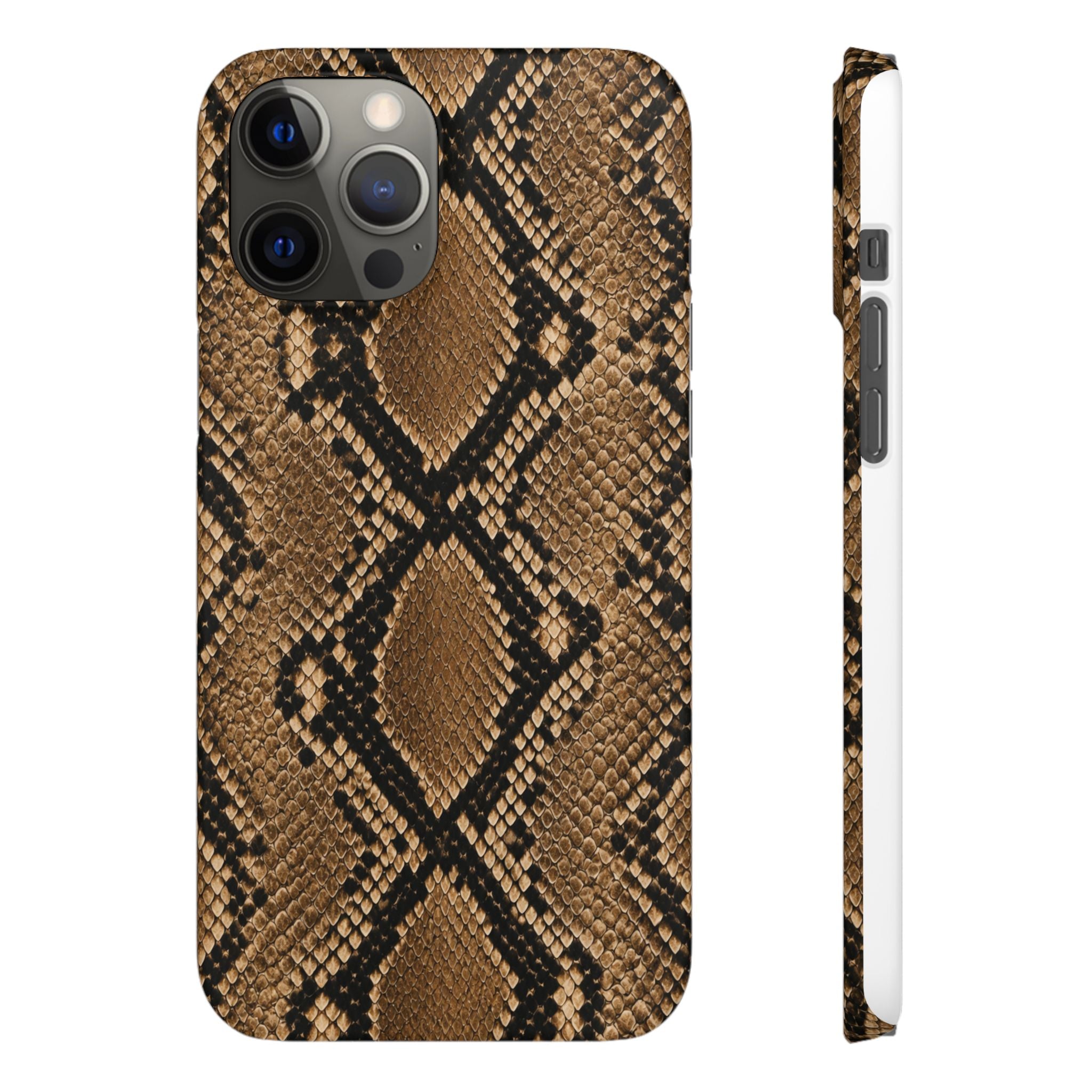KÍGYÓBŐR MINTÁS IPHONE TOK
