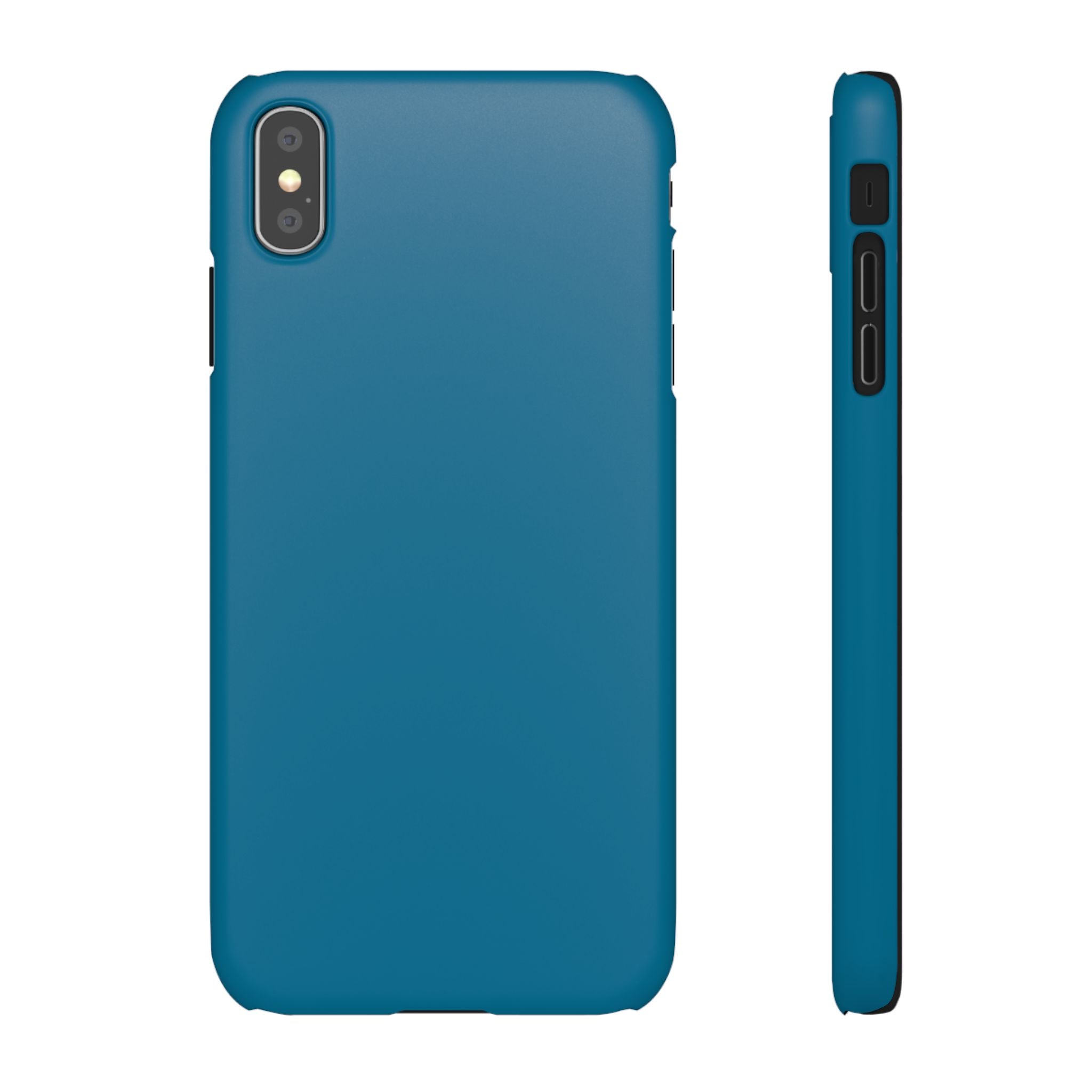 KÉK IPHONE TOK.