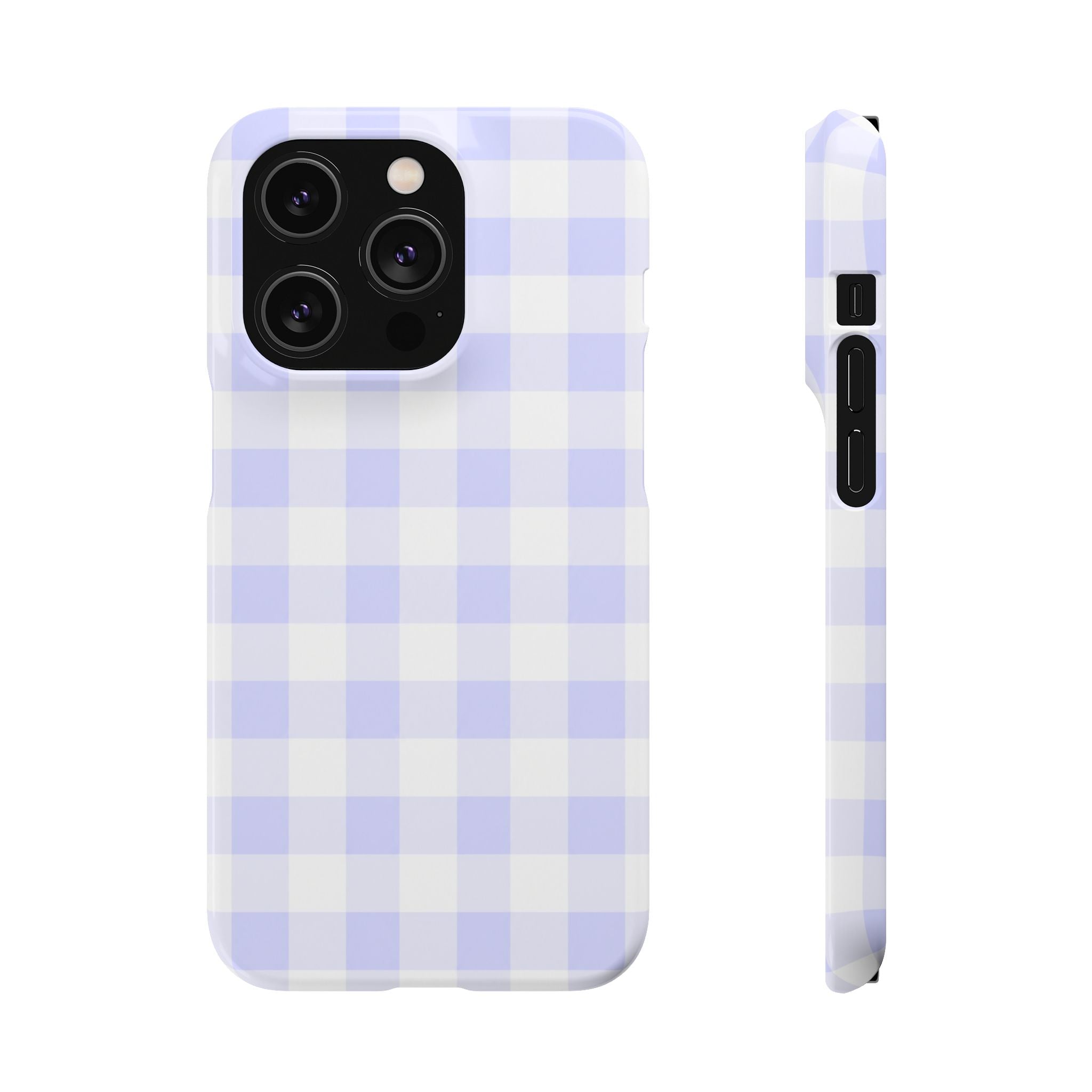 KÉK KOCKÁS SAMSUNG IPHONE TOK