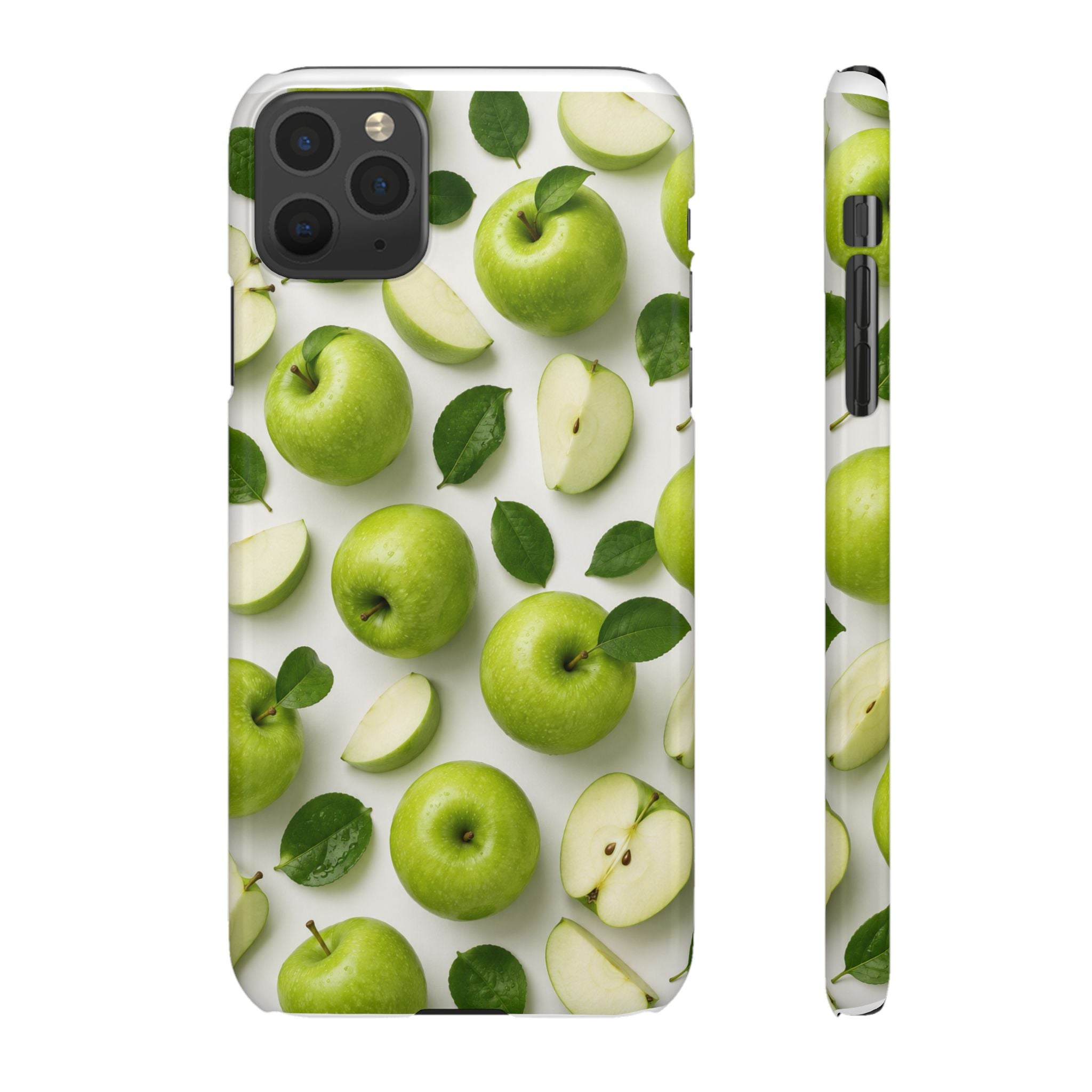 ZÖLD ALMÁS IPHONE TOK.