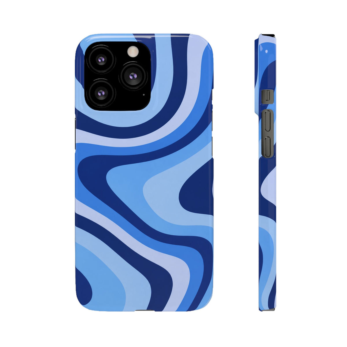 KÉK SAMSUNG IPHONE TOK