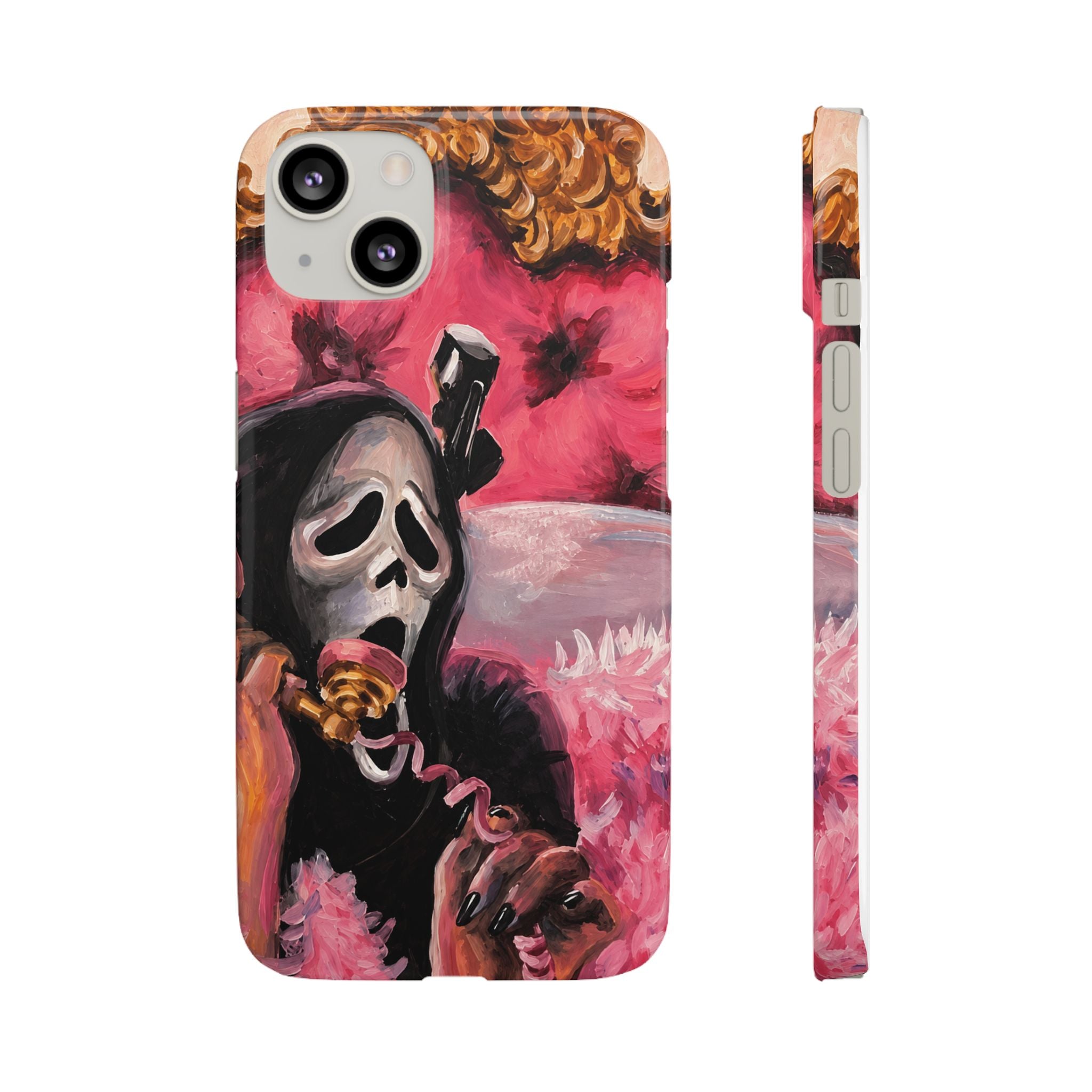 HORROR SAMSUNG IPHONE TOK