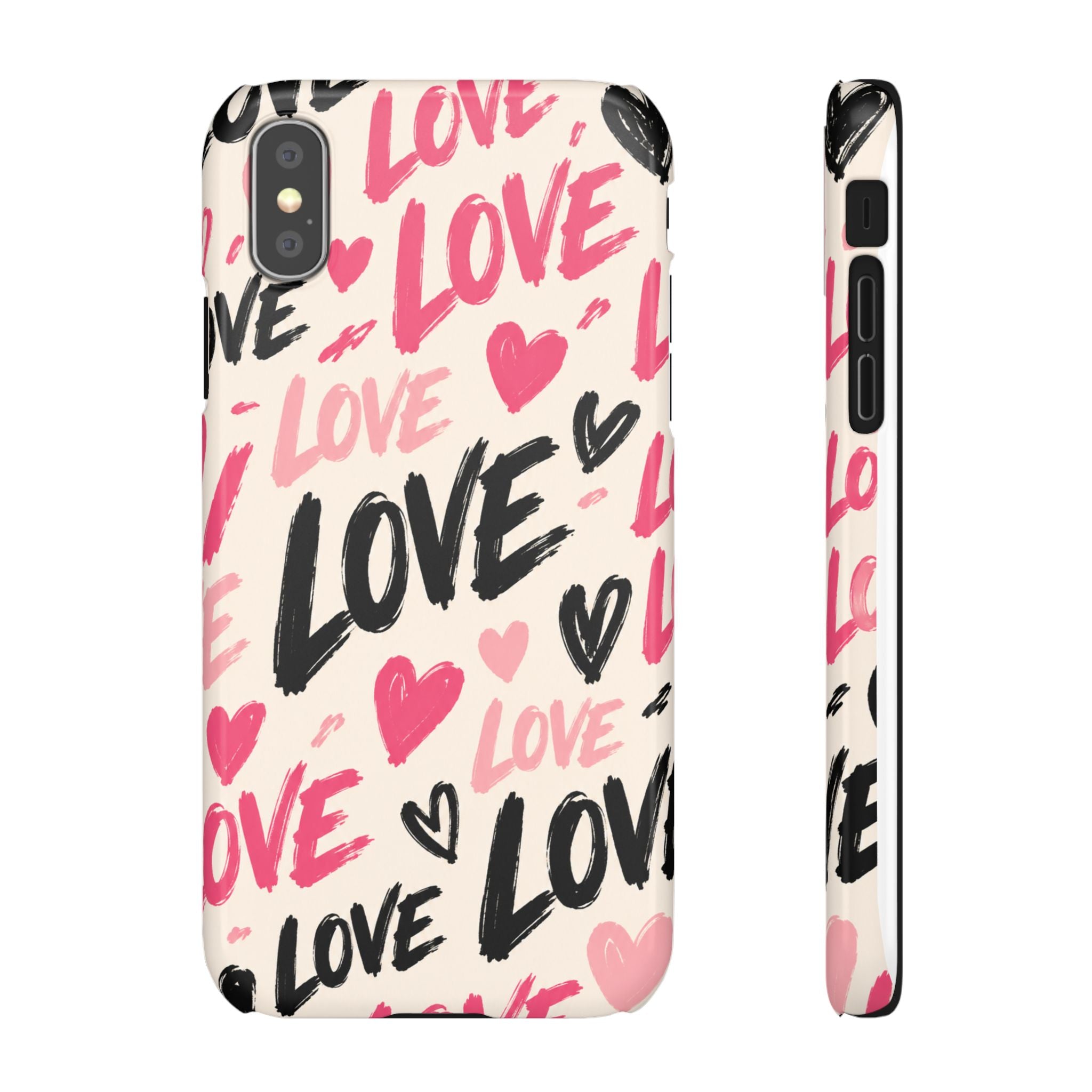 LOVE MINTÁS IPHONE TOK.