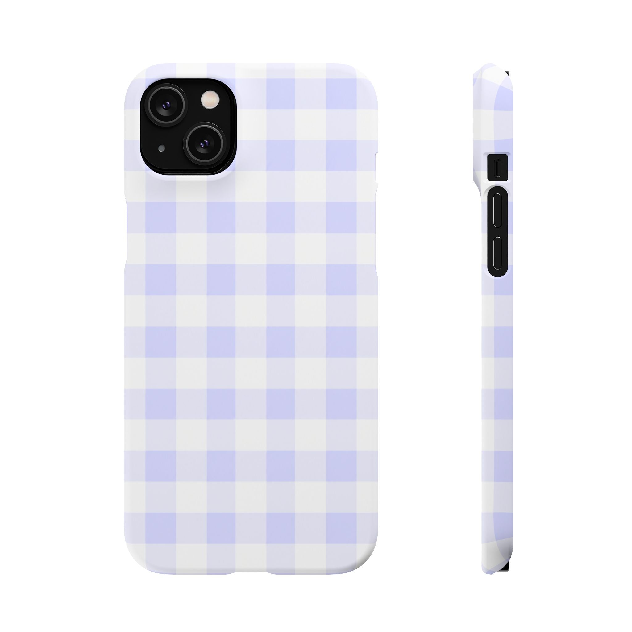 KÉK KOCKÁS SAMSUNG IPHONE TOK