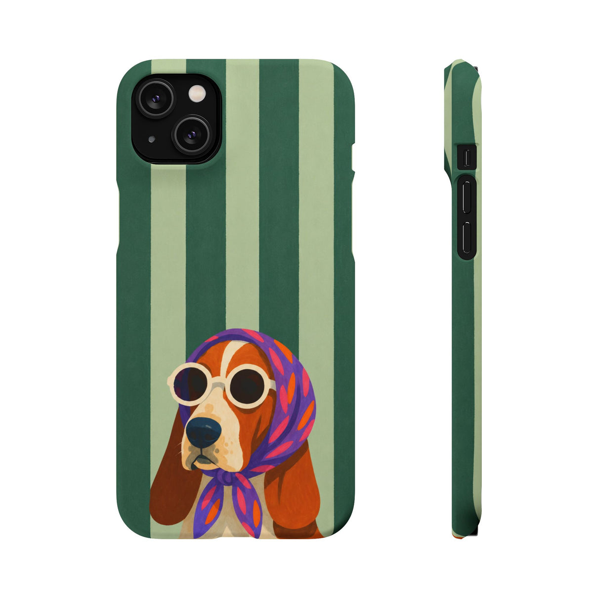 RETRO KUTYÁS SAMSUNG IPHONE TOK