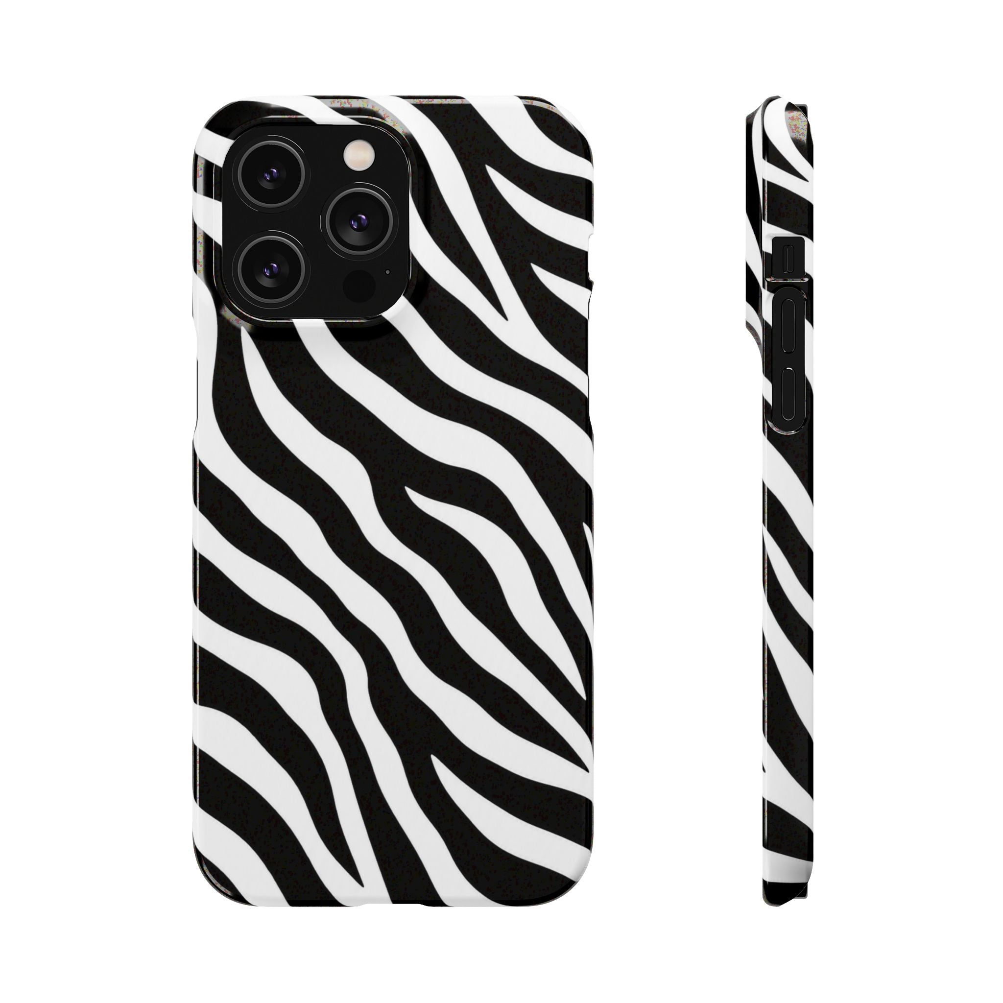 ZEBRA MINTÁS IPHONE TOK