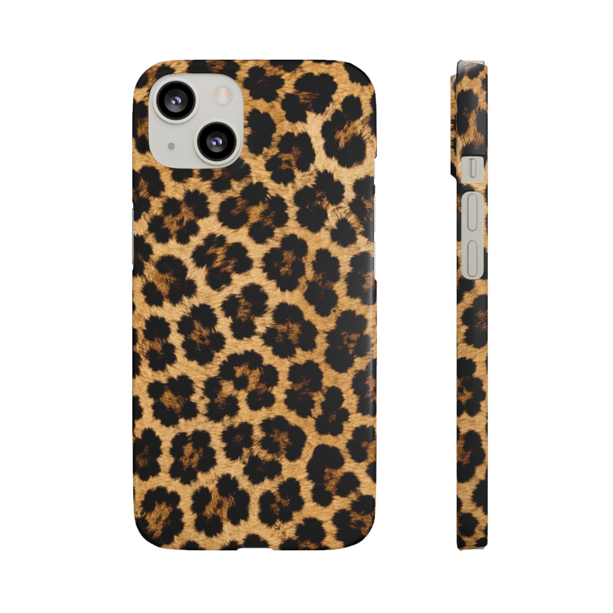 LEOPÁRD MINTÁS IPHONE TOK