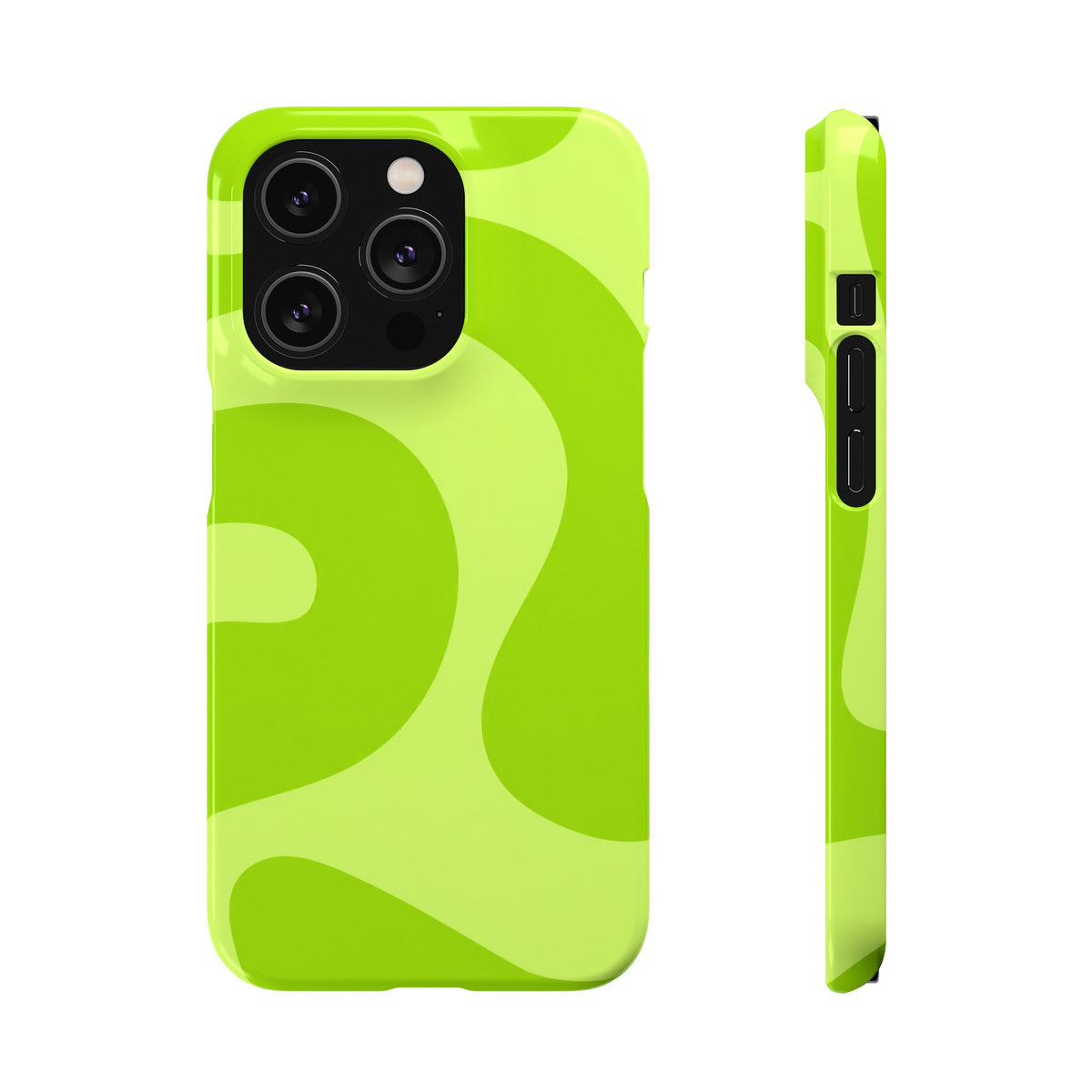 ZÖLD SAMSUNG IPHONE TOK